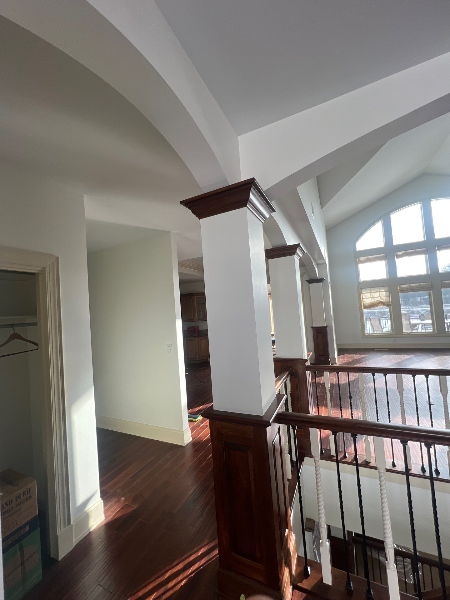 New interior paint job by Cutting edge painting 