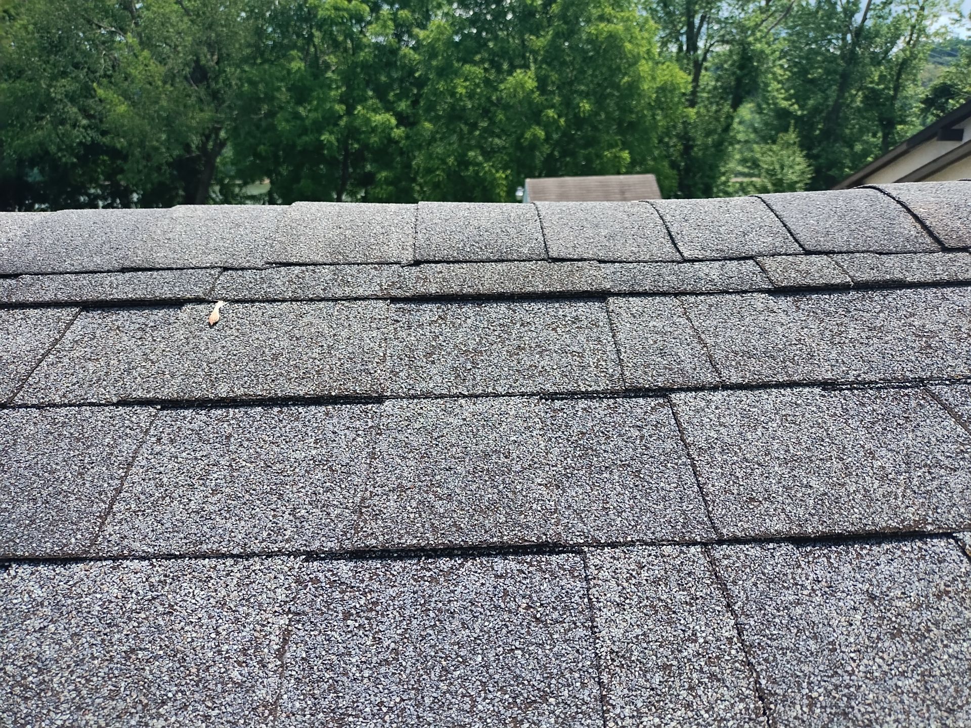 Residential Roofing Installation using Performance Shingles by Mr. Roofer