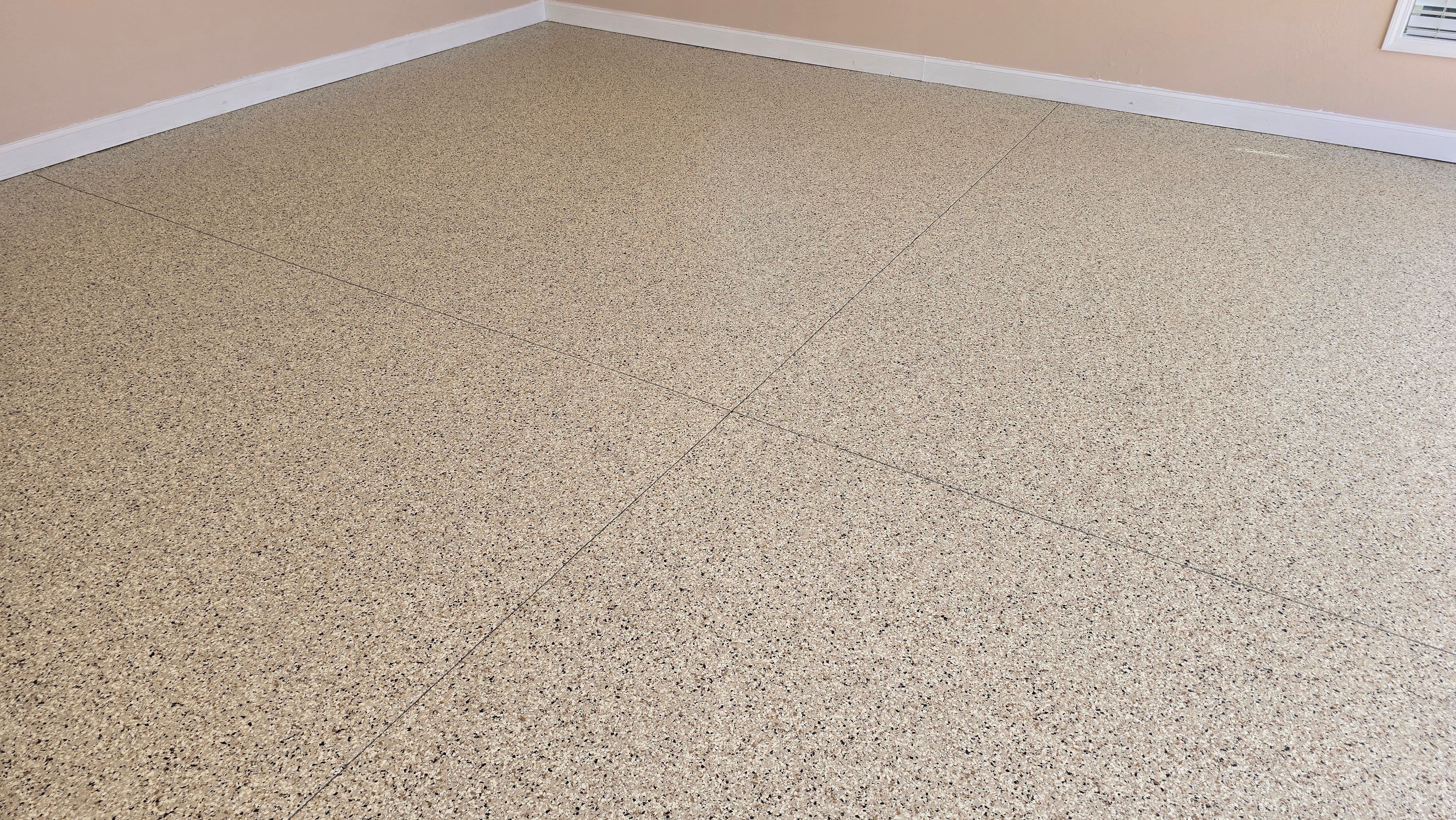 Garage using Shoreline by Elite Floor Solutions