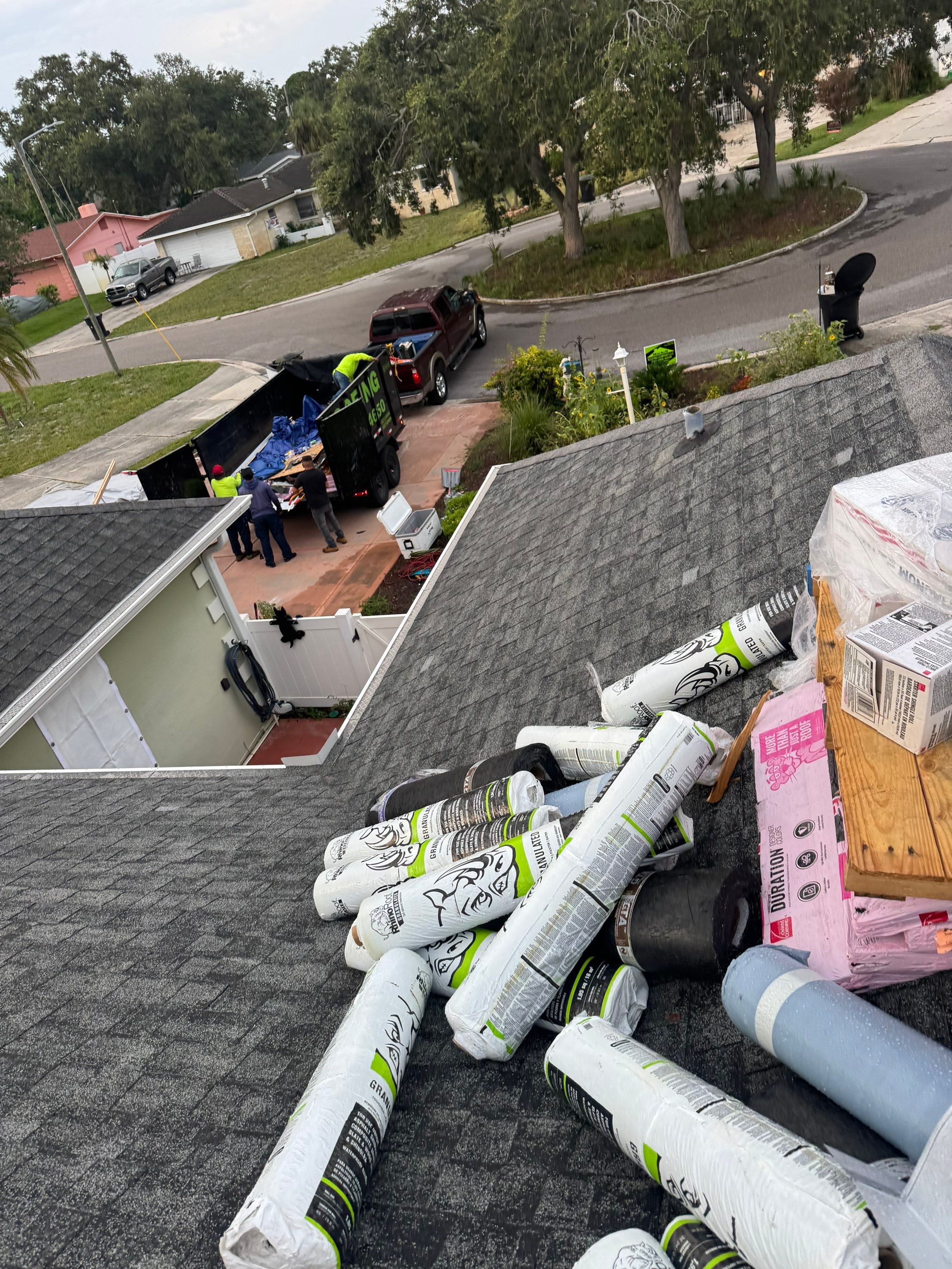 Project in St. Petersburg 33712 by Mitchell Roofing Company LLC
