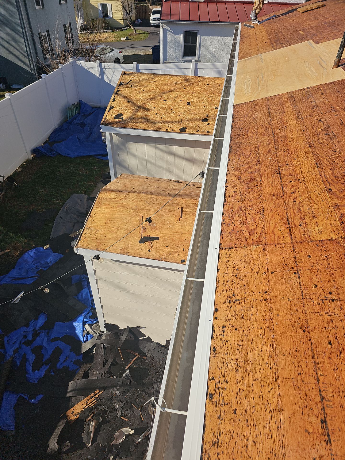 Roof Replacement by Winchester Roofing