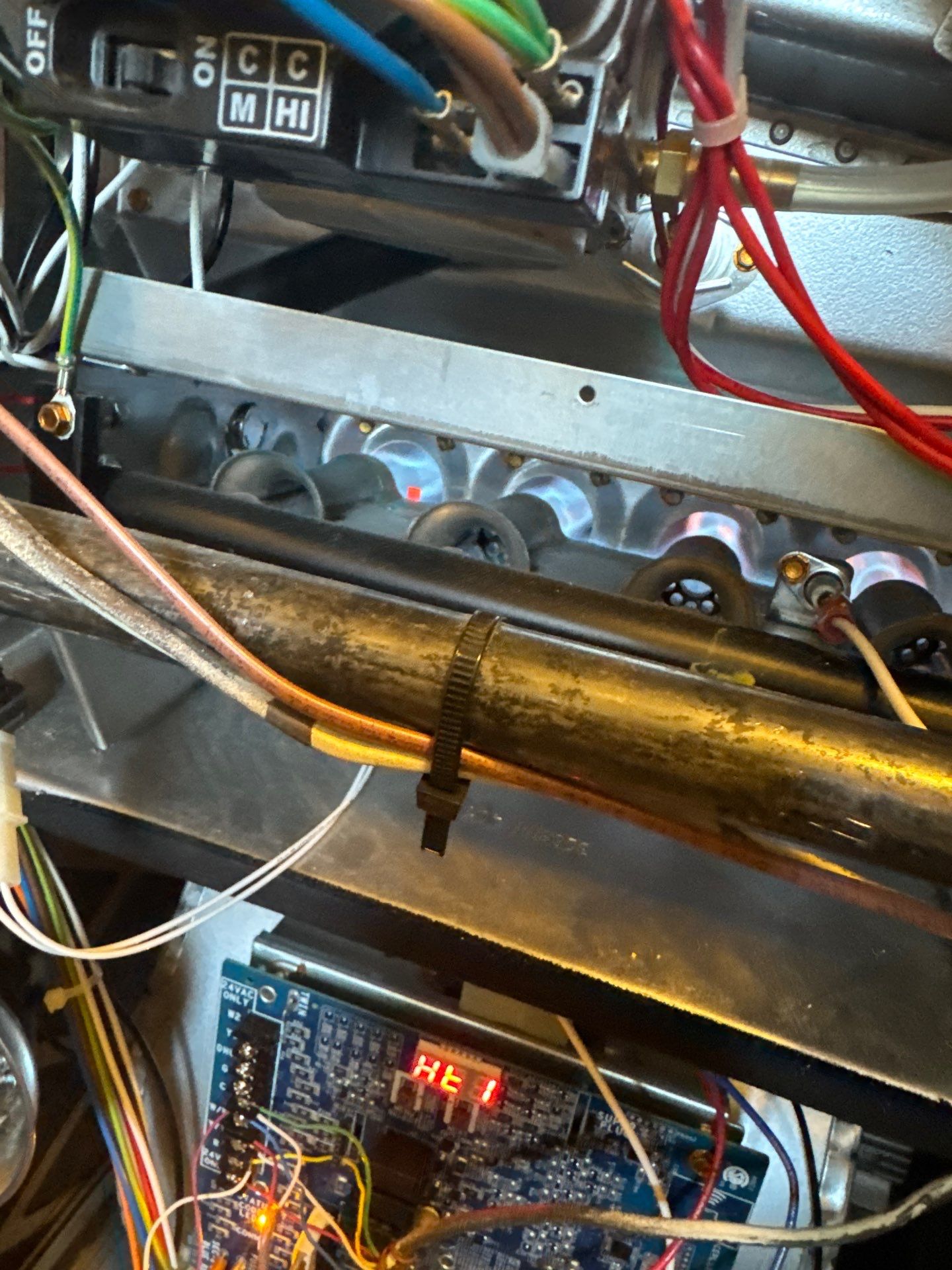 Carrier Furnace Tune-Up by GSHA Services LTD