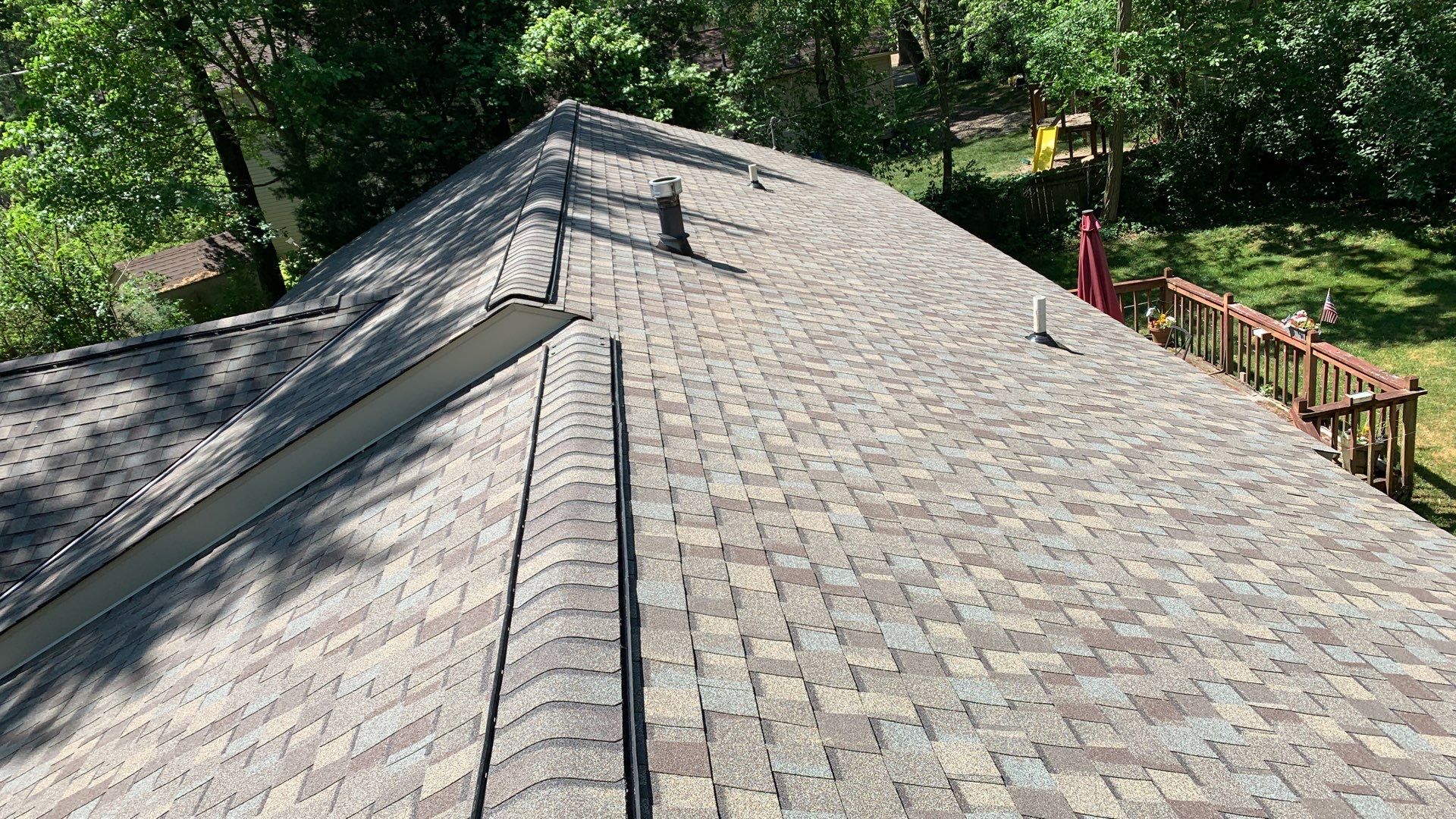 Roof Replacement using CertainTeed Landmark by 180 Contractors