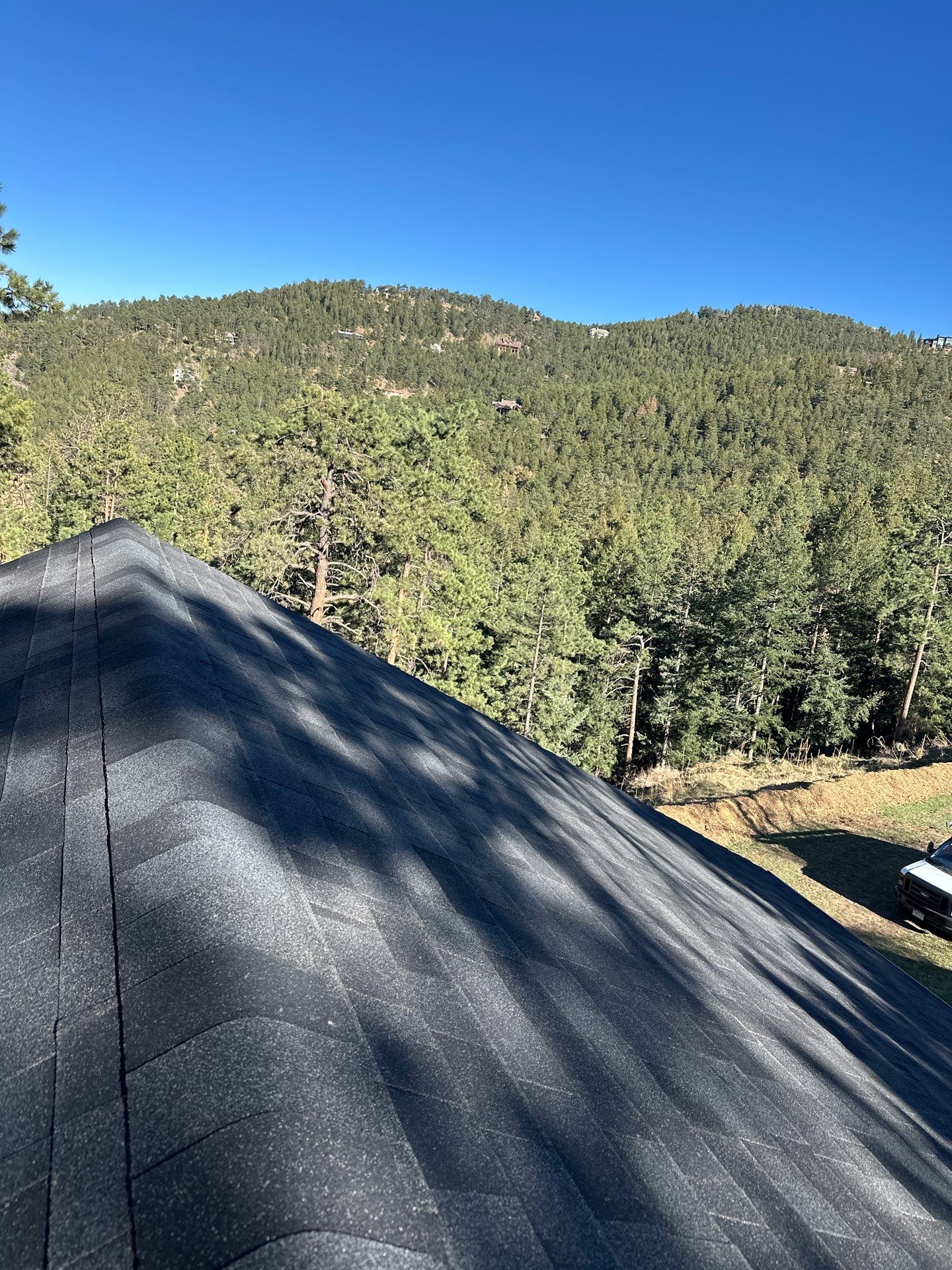 Residential Roof Replacement in Evergreen, CO by  Advanced Construction Roofing LLC