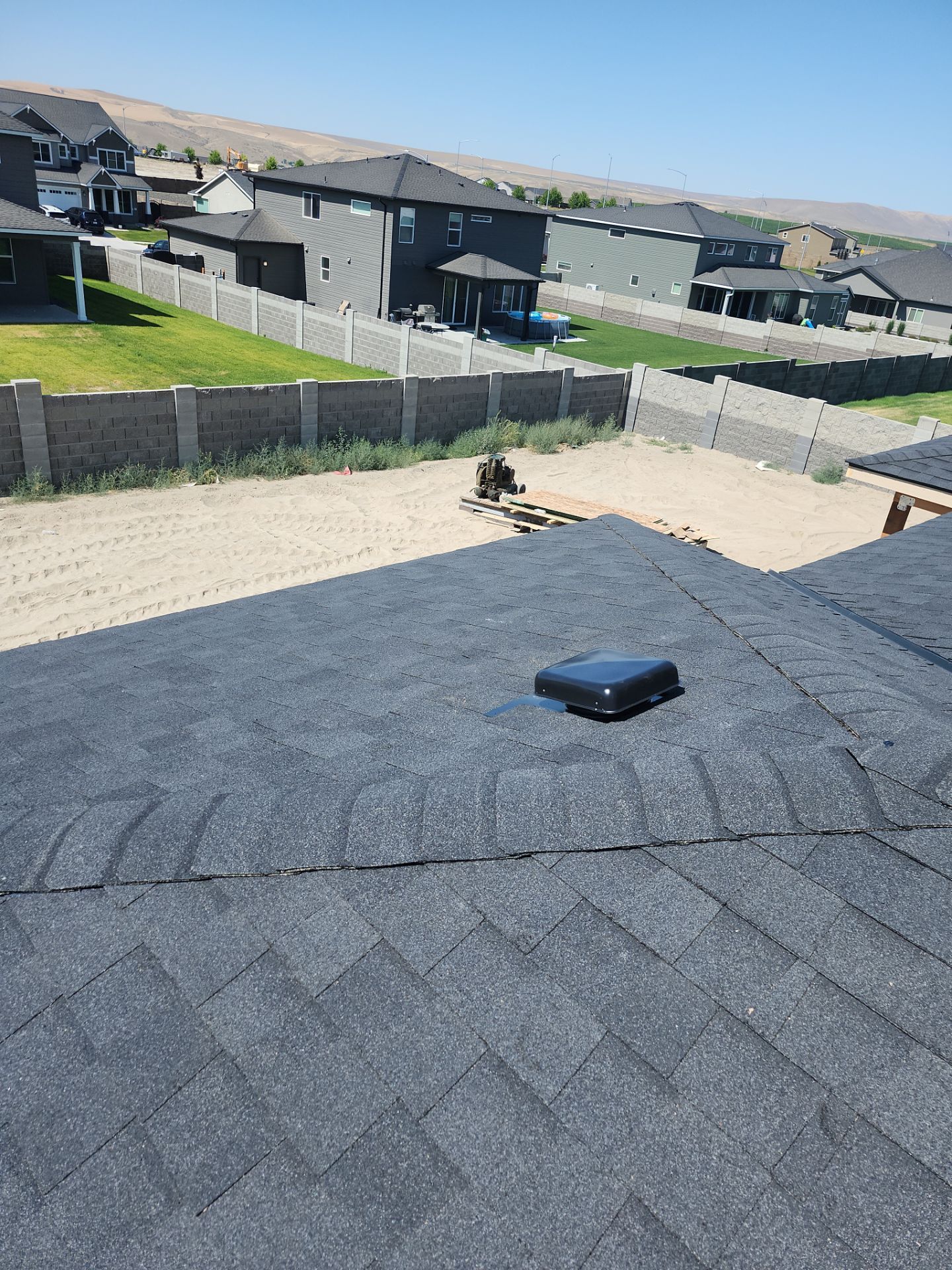 Potlatch Street Richland Washington by Alpine Roofing