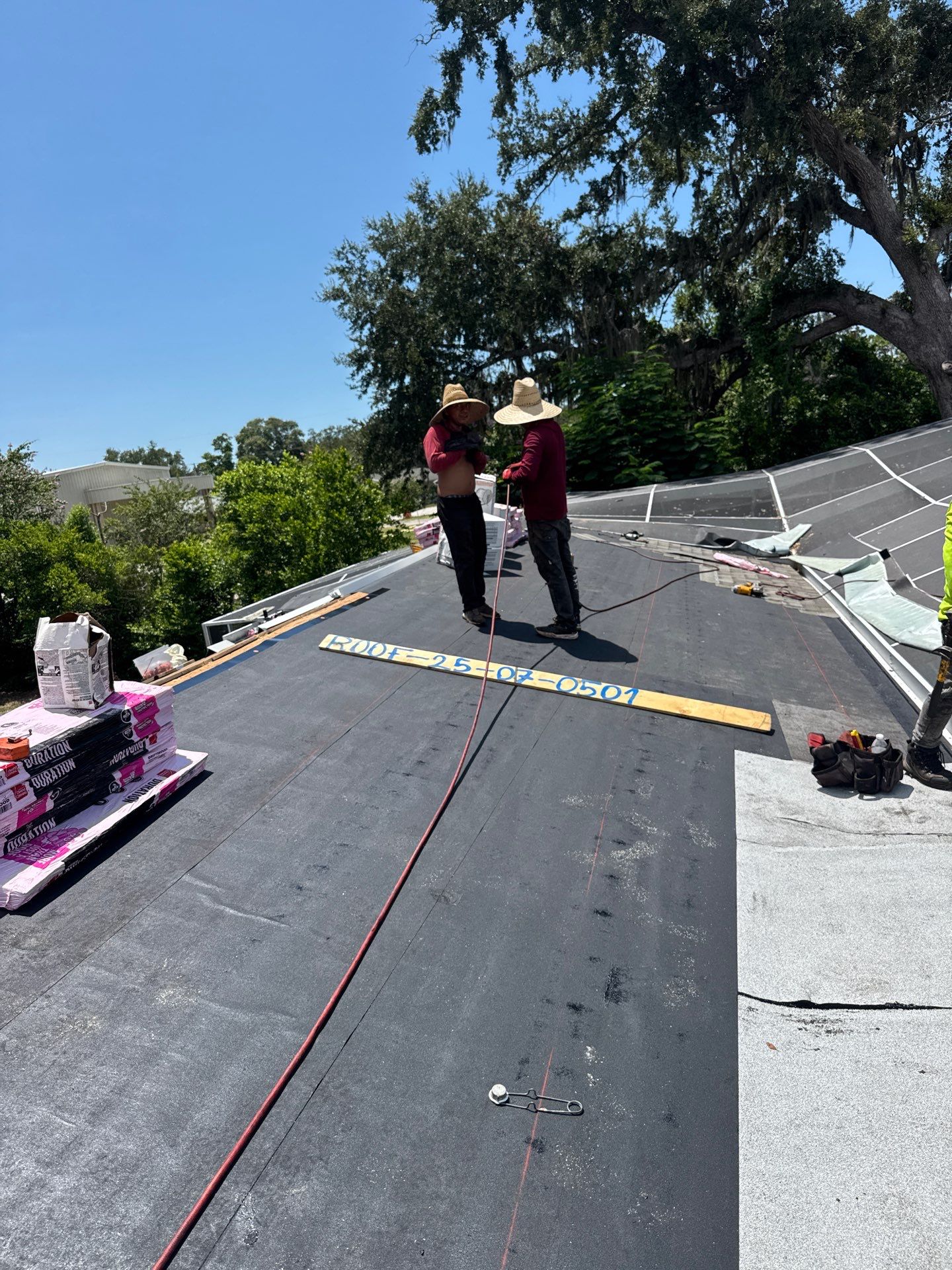 Project in New Port Richey 34652 by Mitchell Roofing Company LLC 