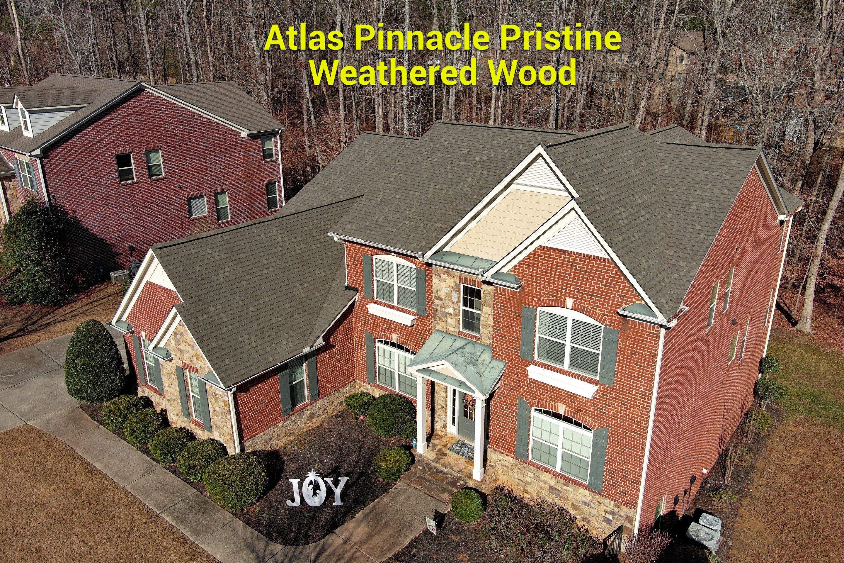 New roof installation and shingle colors by Rhino Restoration