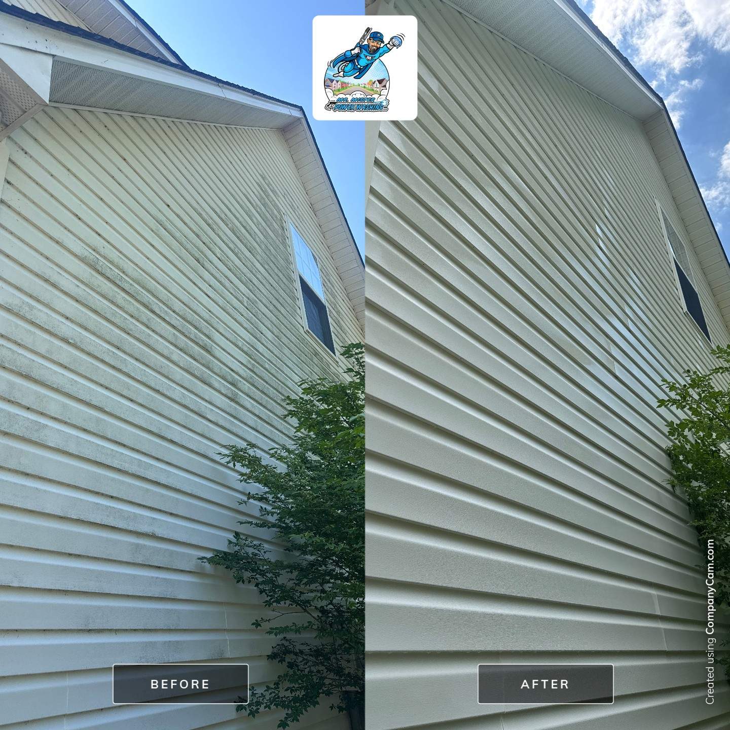 Nick & Ashleys House by Mr. Mister Power Washing