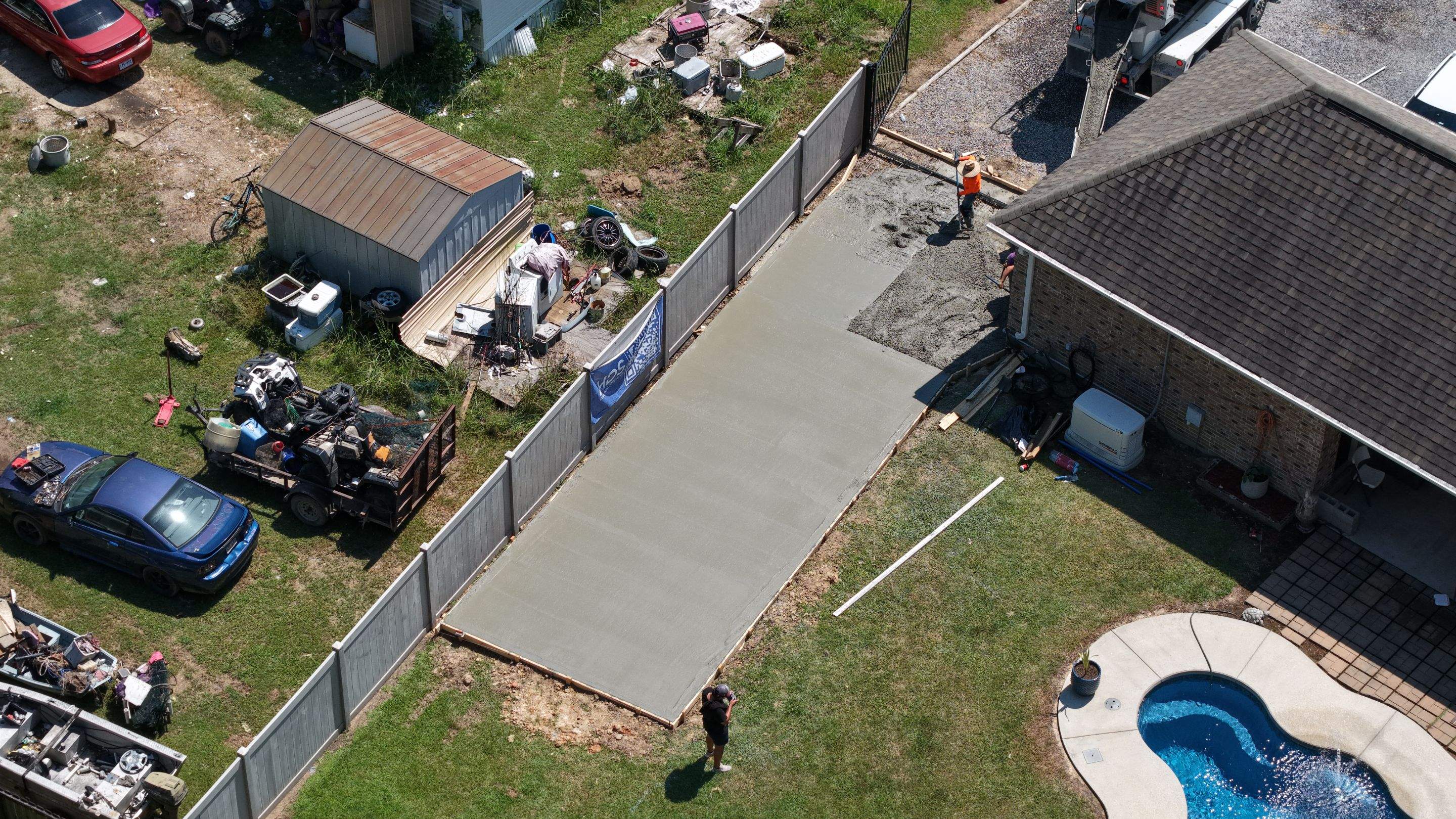HDS Concrete - Concrete Installation in Maurepas by HDS Contractors