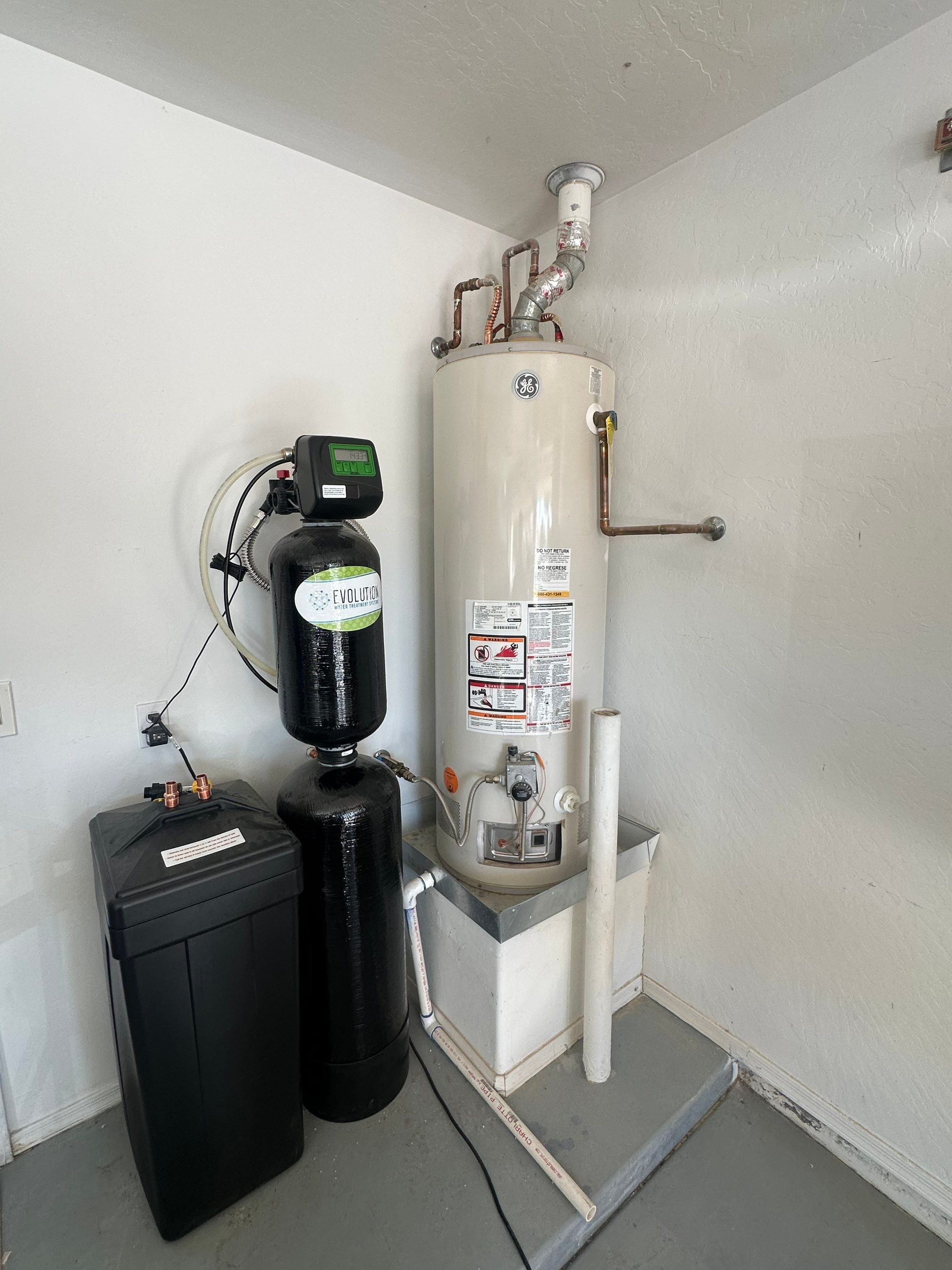 Project in Mesa, AZ by Boren Plumbing 