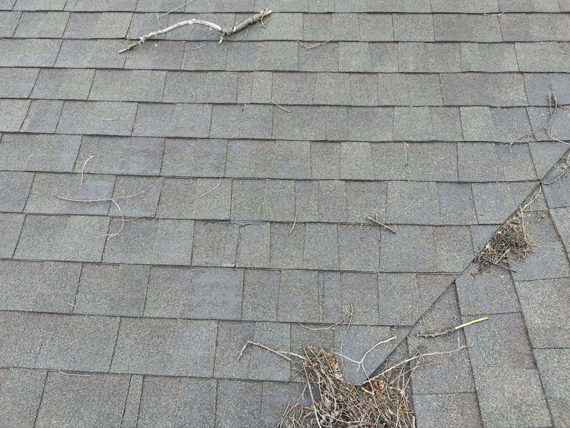 Roof Replacement using Owens Corning Slatestone Gray by 180 Contractors