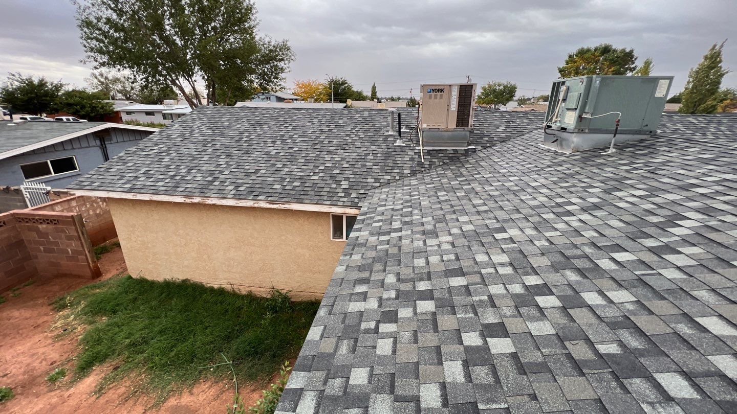 Onyx Black Shingles by Reimagine Roofing