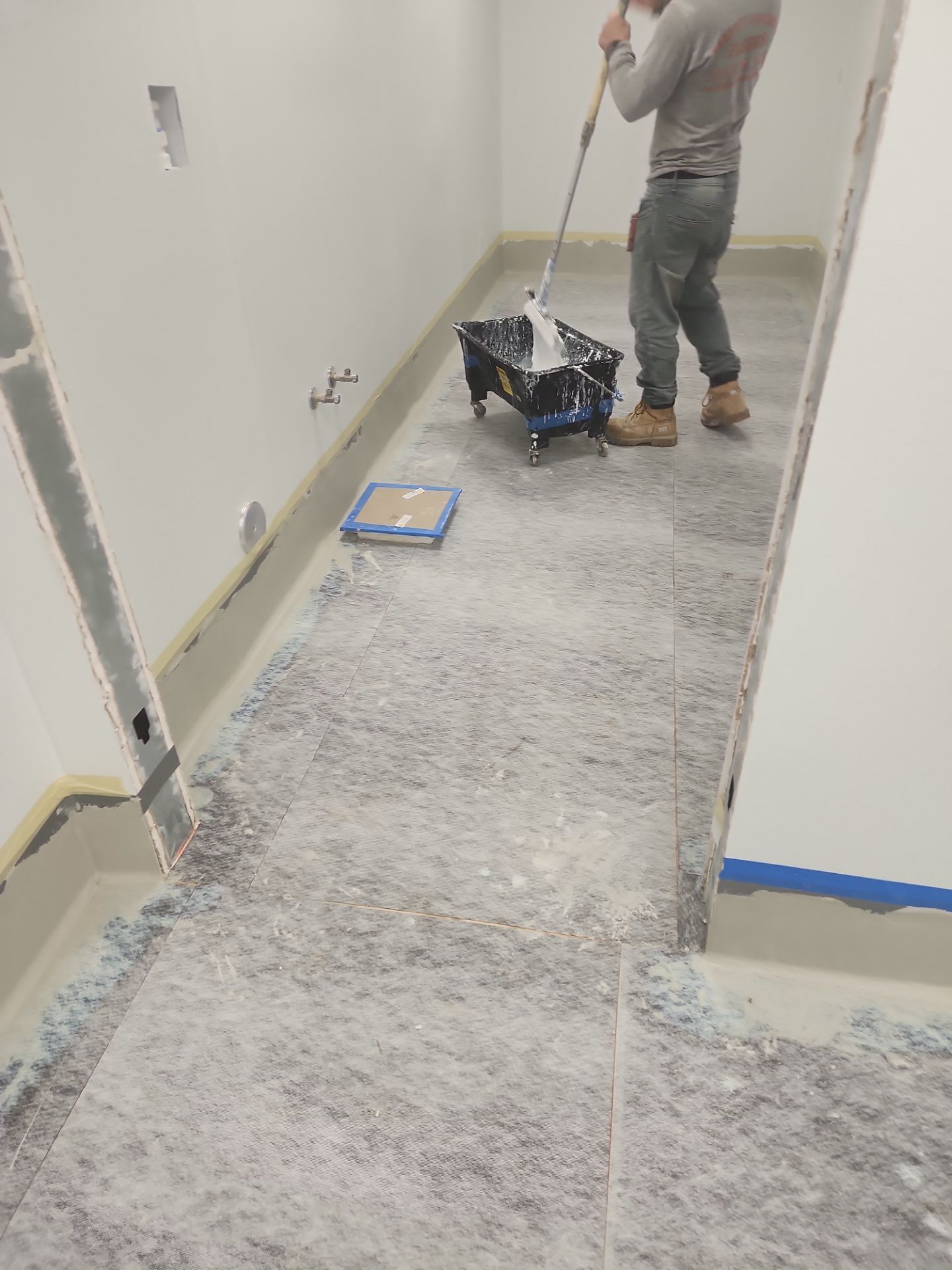 Machialina Restaurant Microtopping by Seamless Surfaces