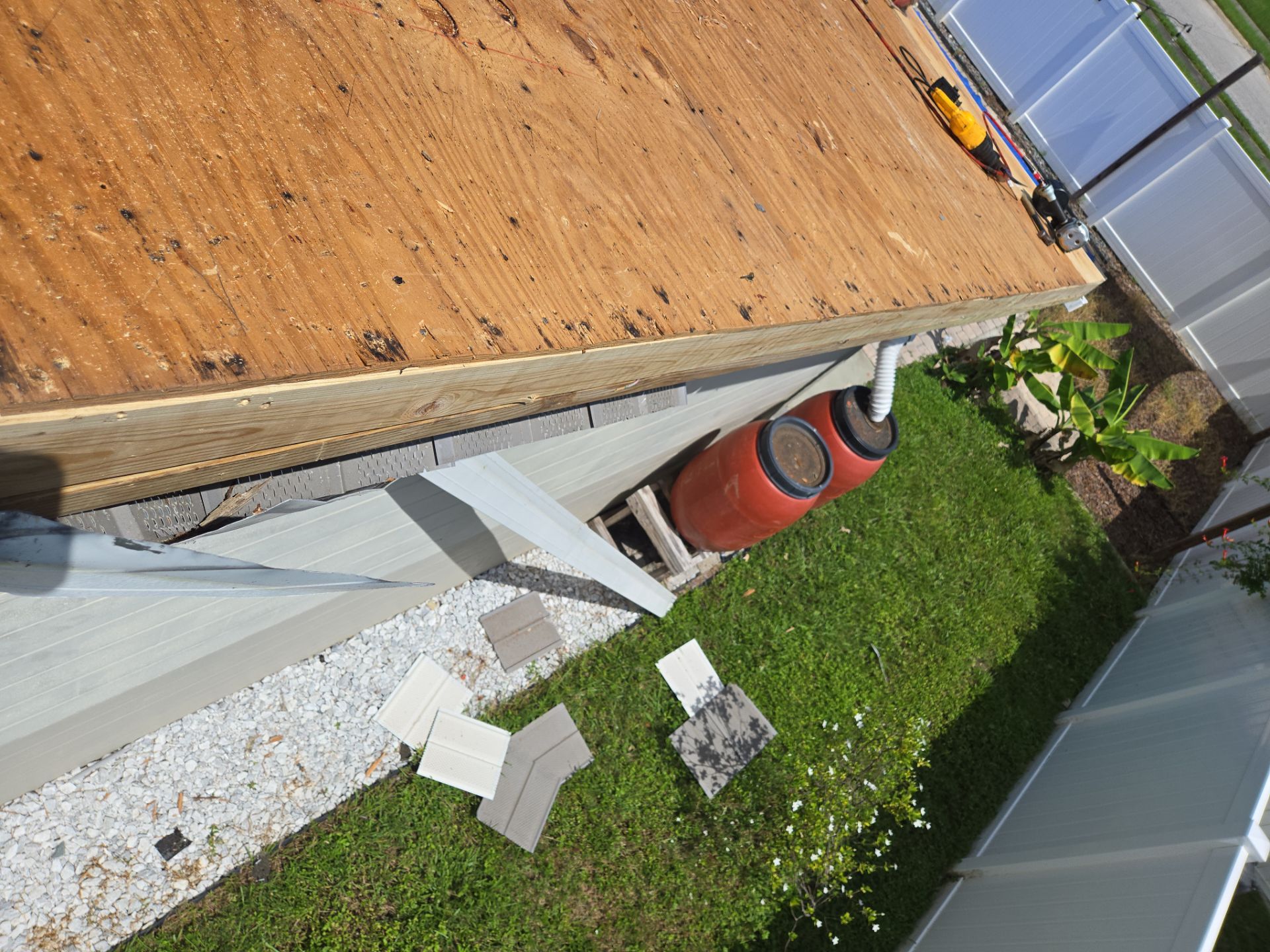 Project in St. Petersburg 33709 by Mitchell Roofing Company LLC 