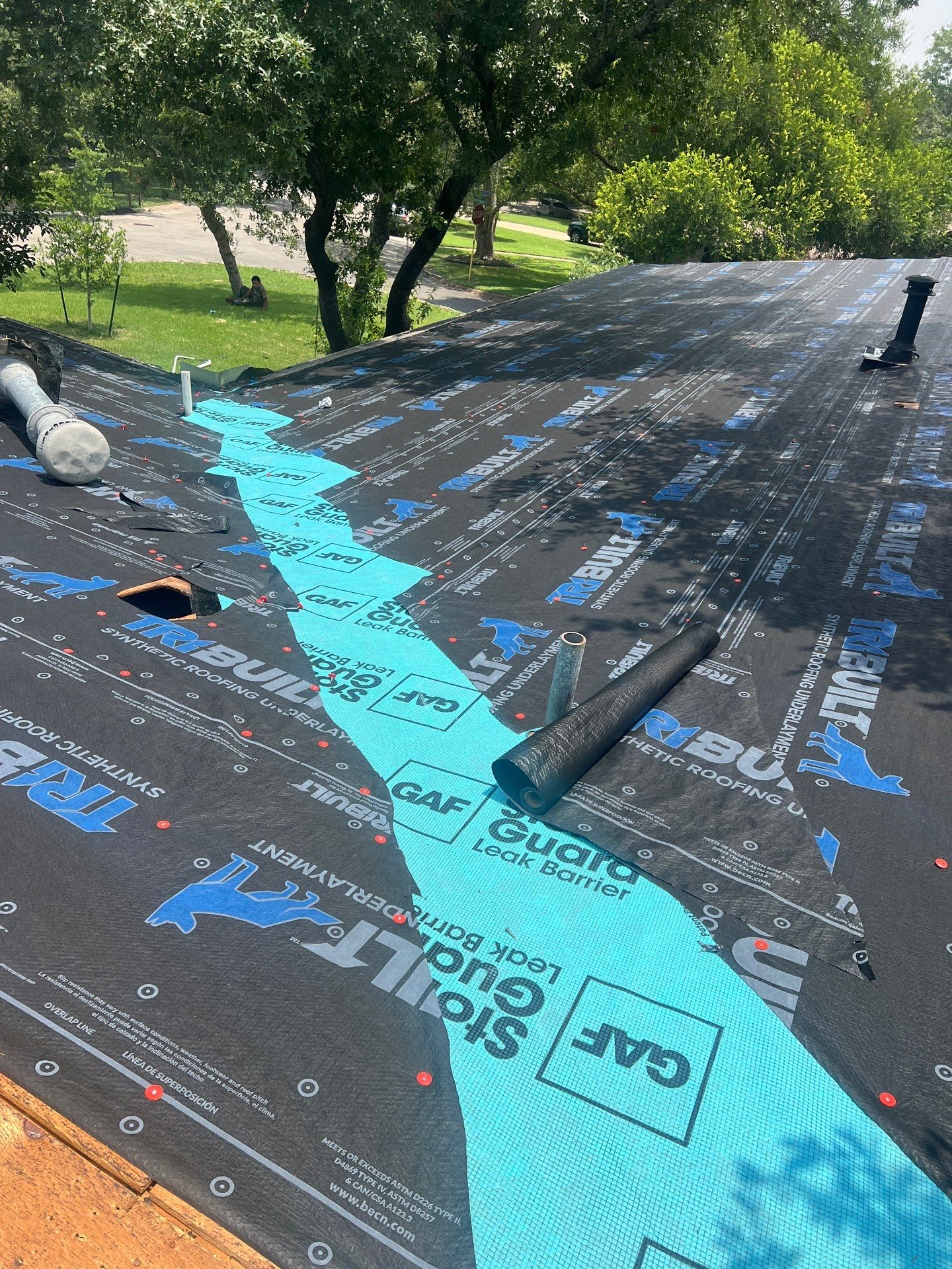 Project in Austin by Rhino Roofing and General Contracting, LLC