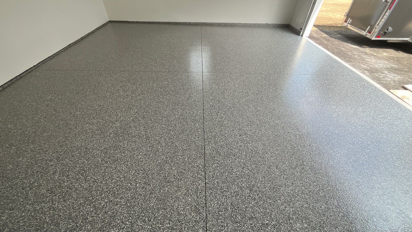 Garage in Nashua, NH 03064 by Symphony Concrete Coatings