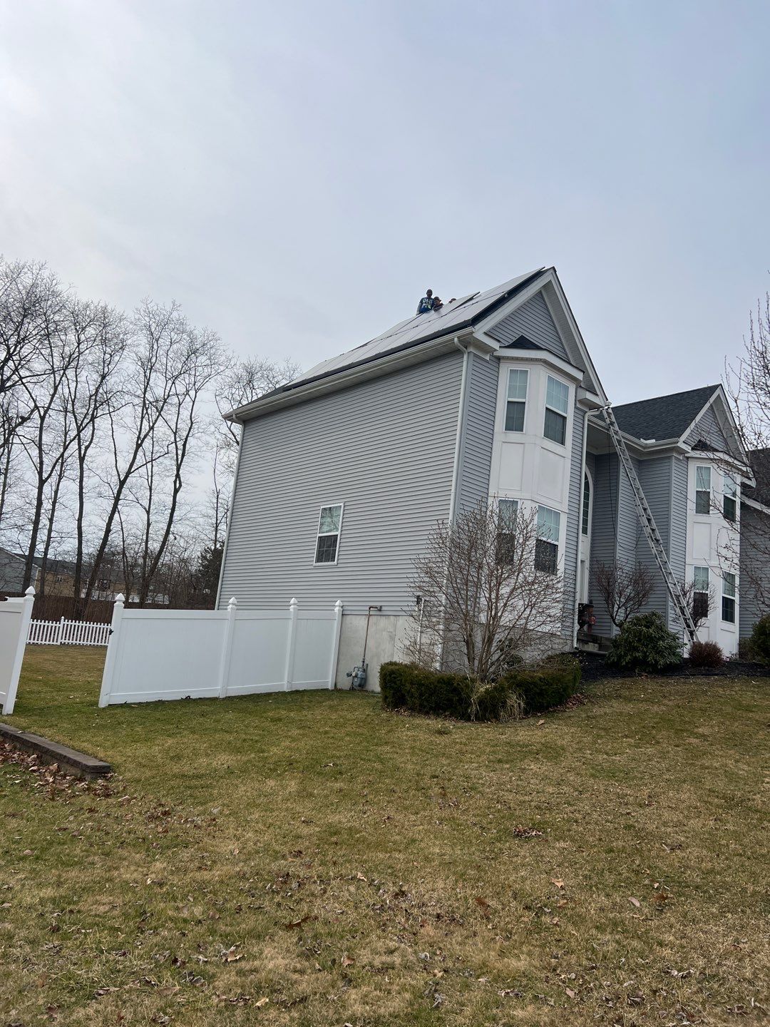 Estate Gray Shingles by Reimagine Roofing