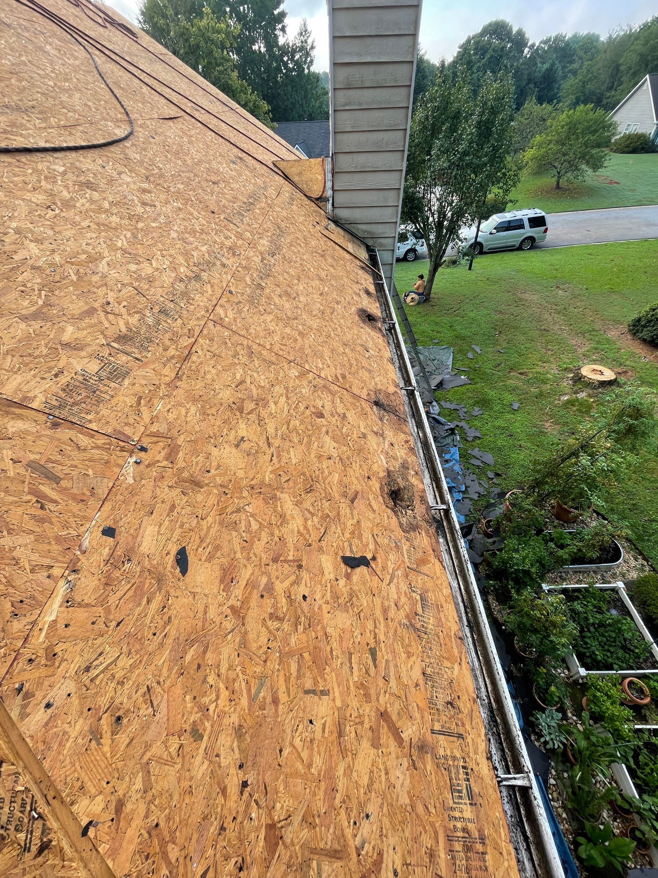 Hail Damage  by Deerfield Roofing LLC