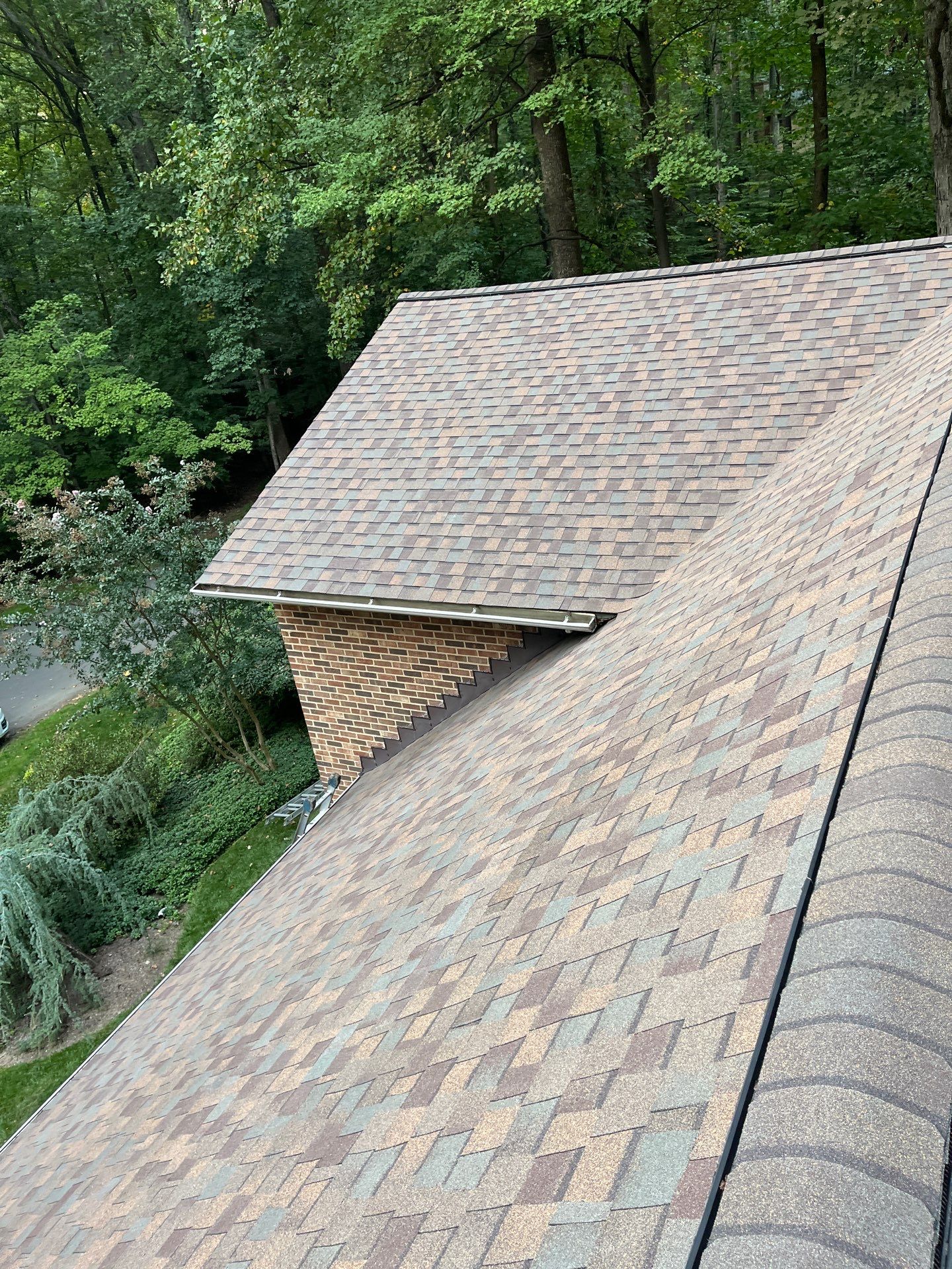 Fairfax Station: Residential Roof Replacement with CertainTeed Landmark Pro Designer Shingles in Max Def Heather Blend by RM Banning, Inc.