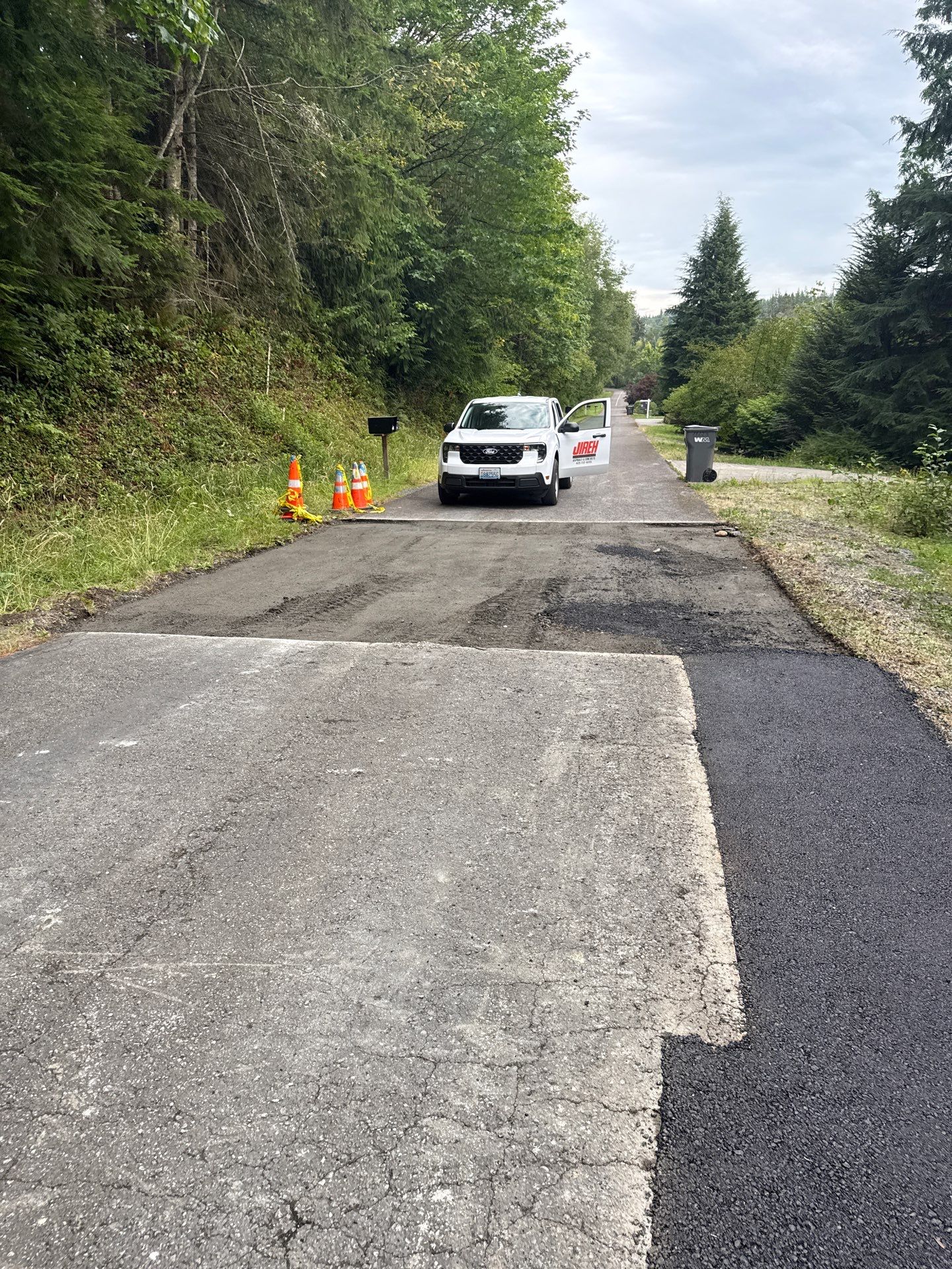 Asphalt Patch and Road Repair | Lake Stevens by Jireh Asphalt & Concrete Inc 