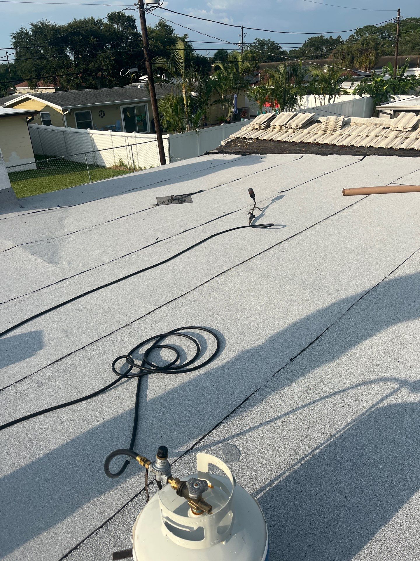 Project in St. Petersburg 33710 by Mitchell Roofing Company LLC 