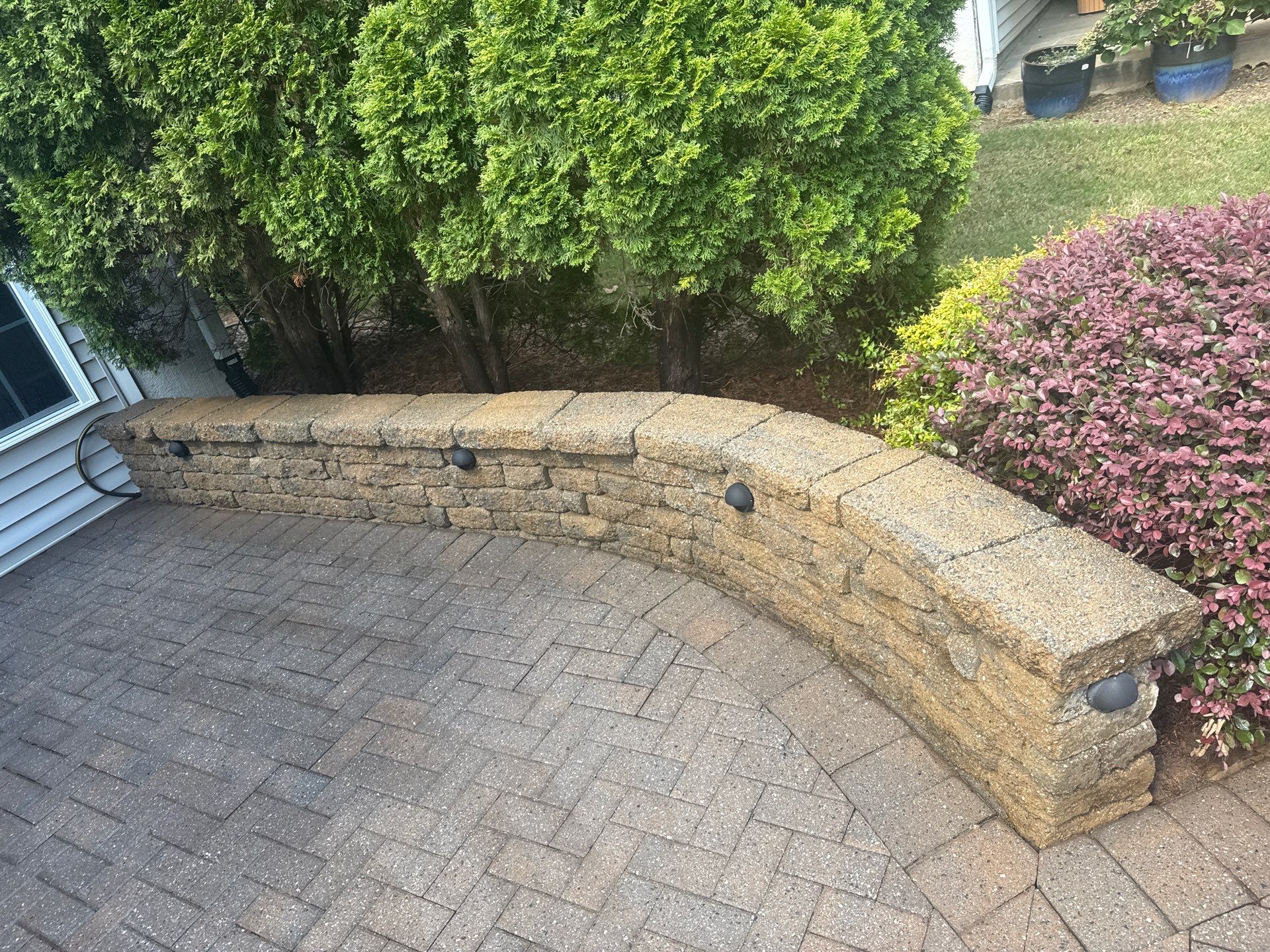 Paver Driveway using Concrete Sealant by DuraSeal