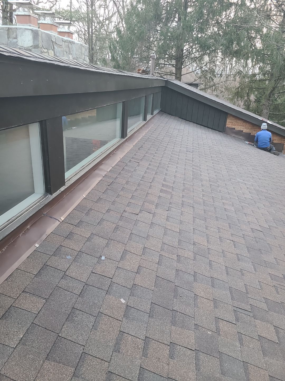 Vienna: Residential Roof Replacement with CertainTeed Landmark in Heather Blend by RM Banning, Inc.