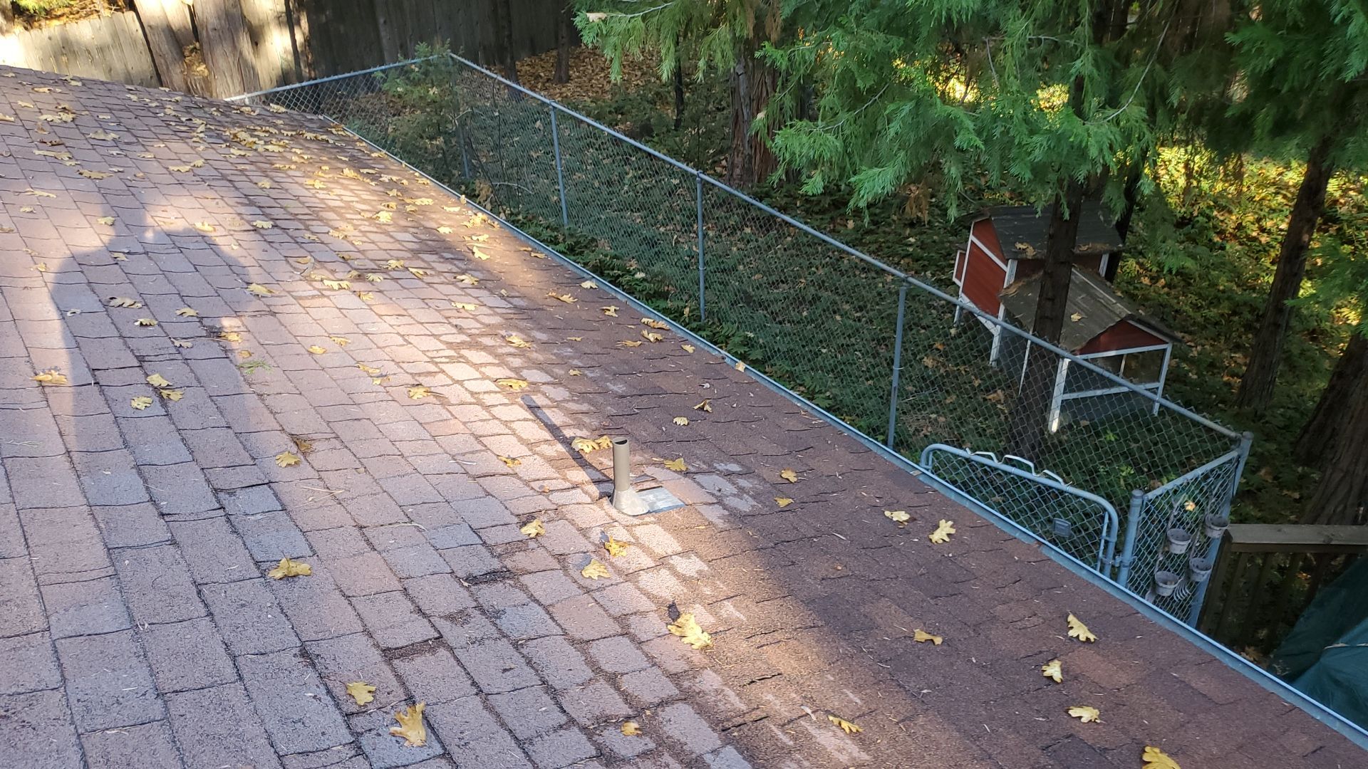Residential Roofing Installation using Owens Corning Roofing Shingles by Byers Enterprises 