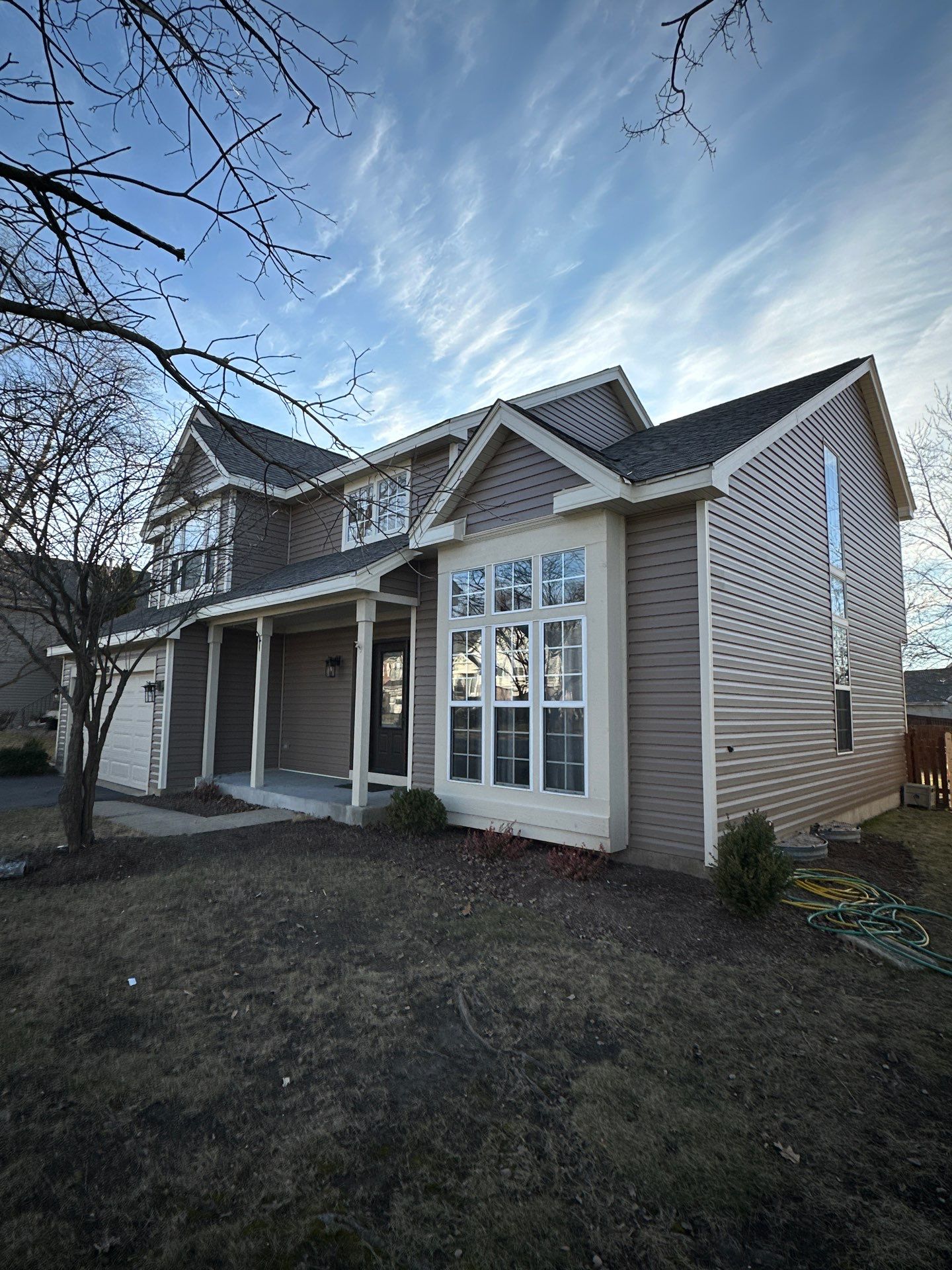 Siding Installation using Norandex Vinyl Siding by Perfect Exteriors Inc. 