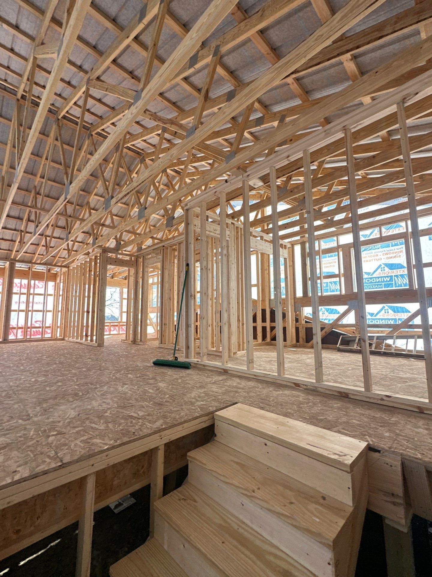 40'x22'x23' addition by The Barn Builders 