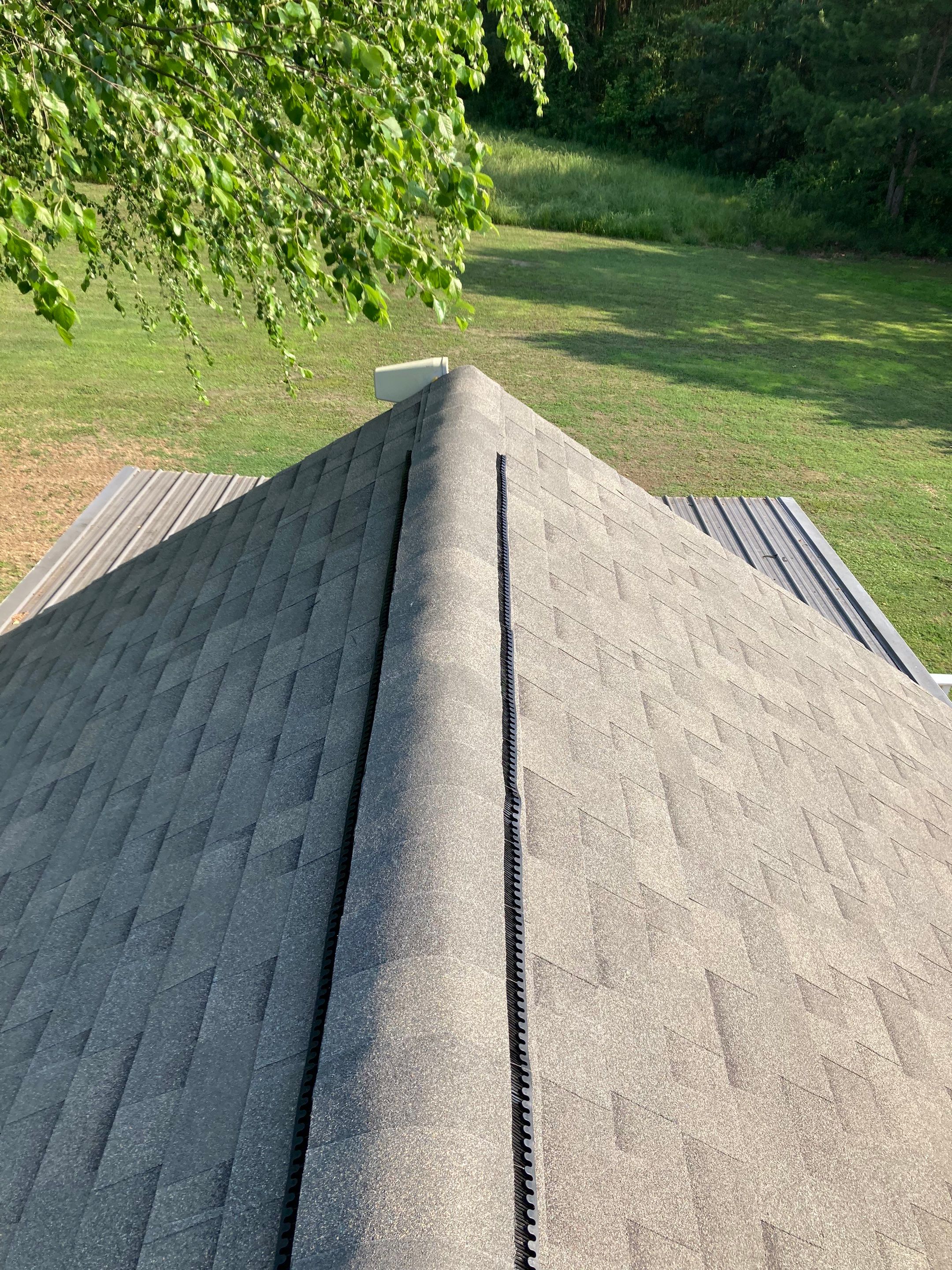Residential Shingle Reroof using Malarkey Vista by Hostetler Roofing