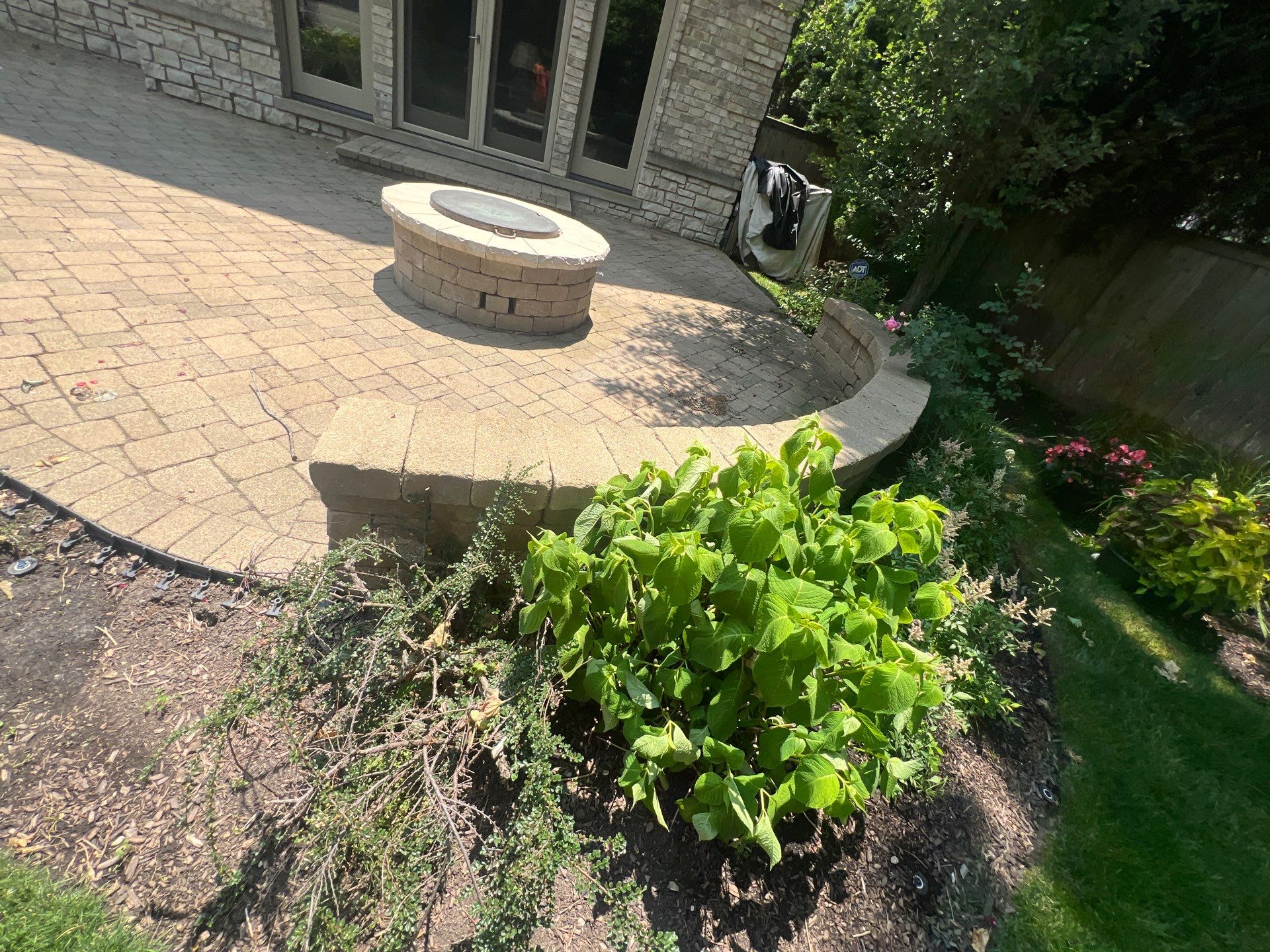 Brick paver clean, sand and seal.  using surebond SB-8700 by Northern Power Washing LLC.