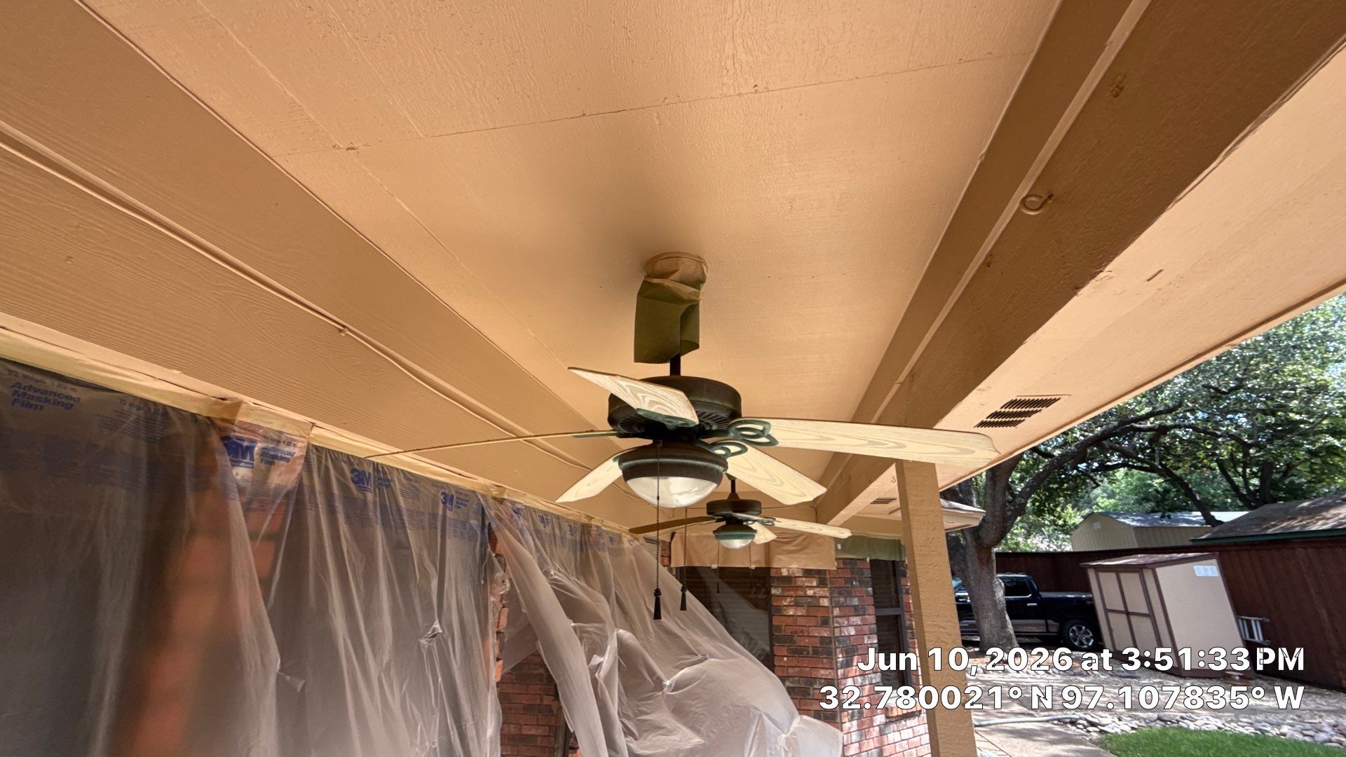 Decra Shake XD Install and Full General Contracting project in one of Arlington's beautiful communities by First United Roofing & Construction