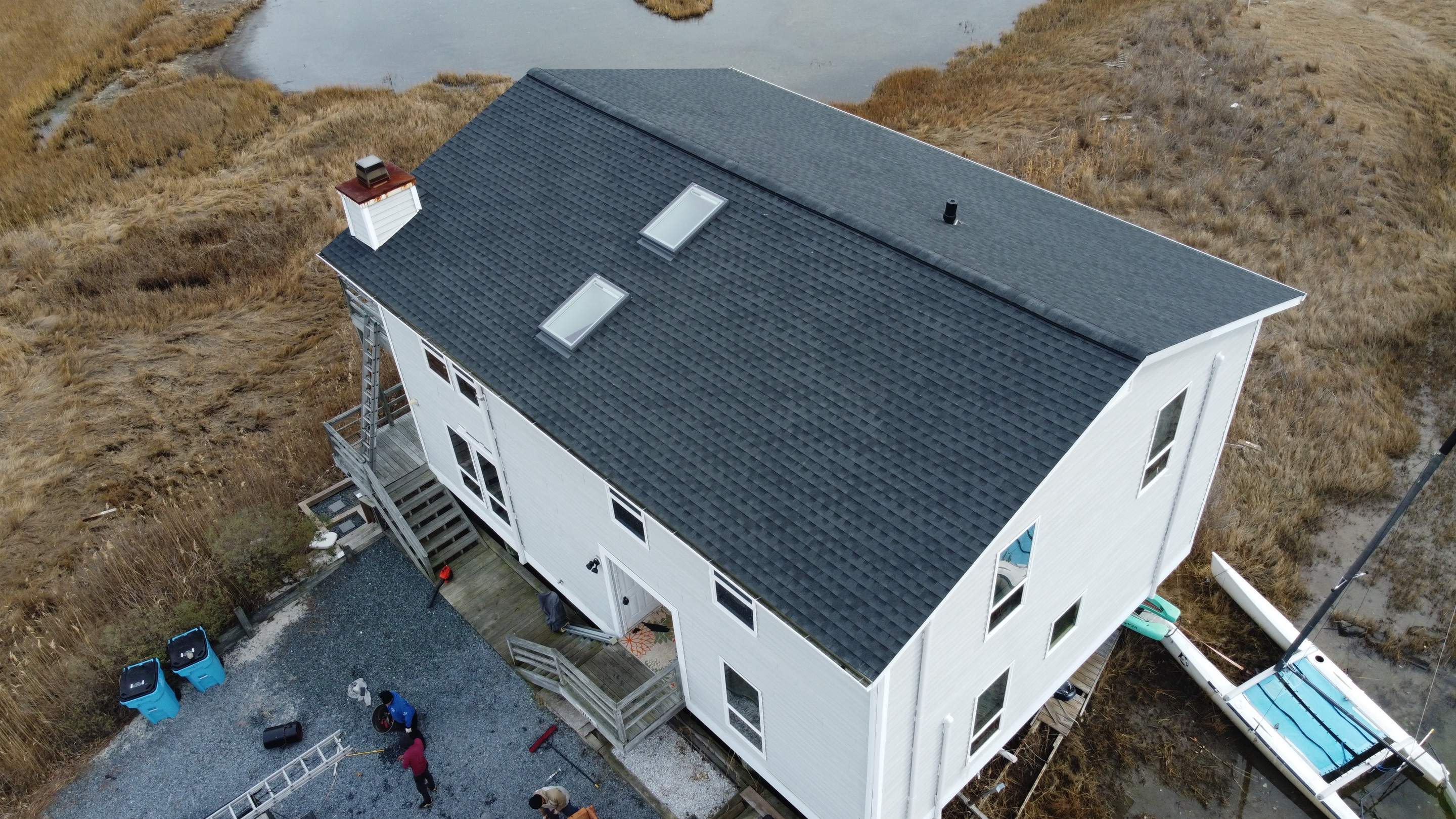 Residential Roofing Installation using GAF Timberline HDZ by Matter Construction, LLC