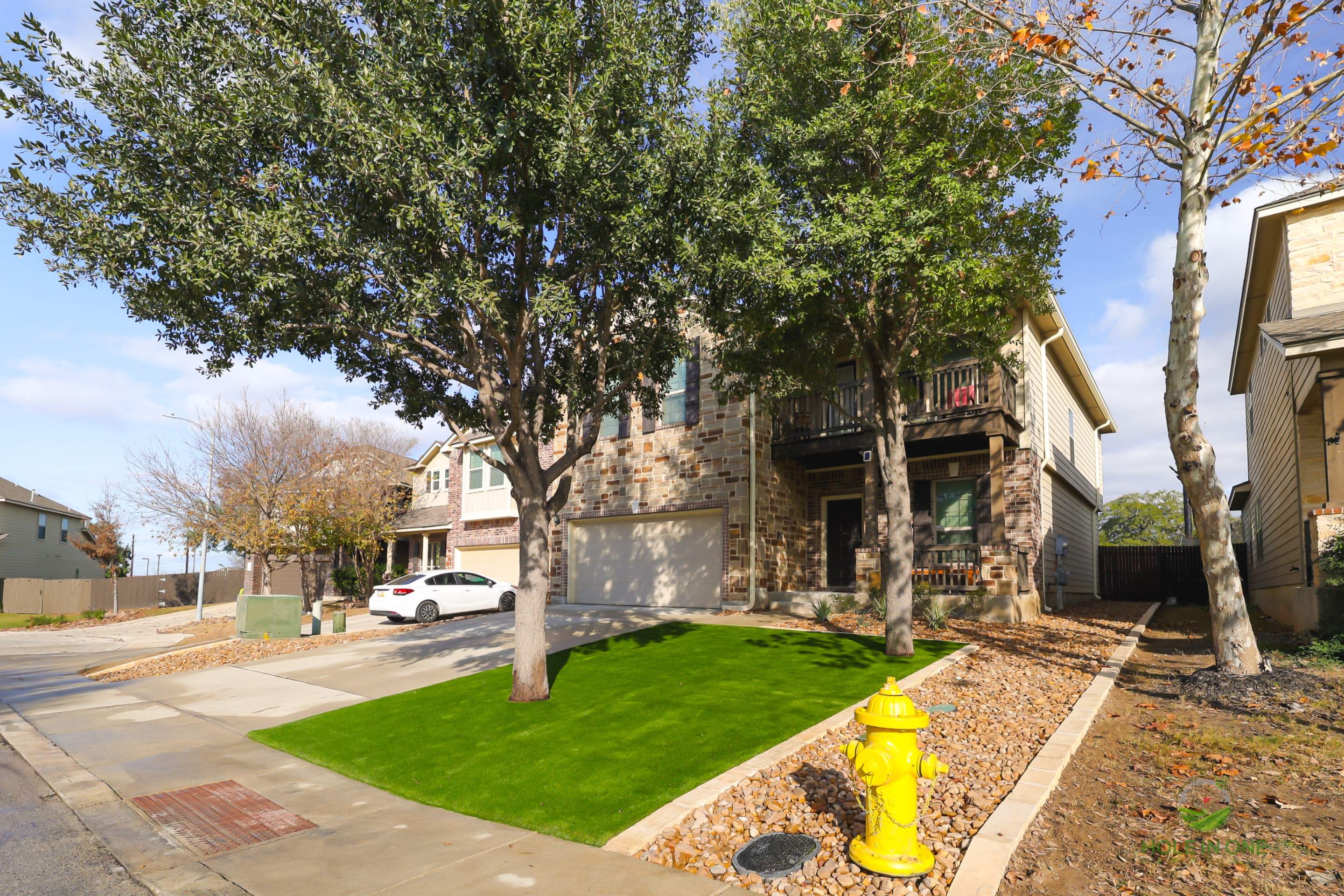 Far West, San Antonio Tx. by Hole In One Lawns, LLC