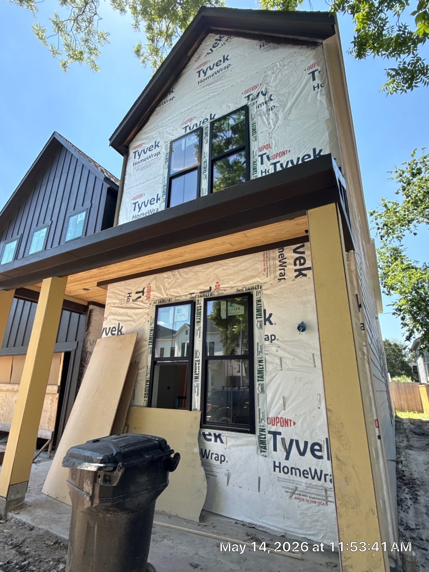 Midtown Elegance: Brickwork with Slurry Finish Refinement by Apex Conventional Stucco Llc