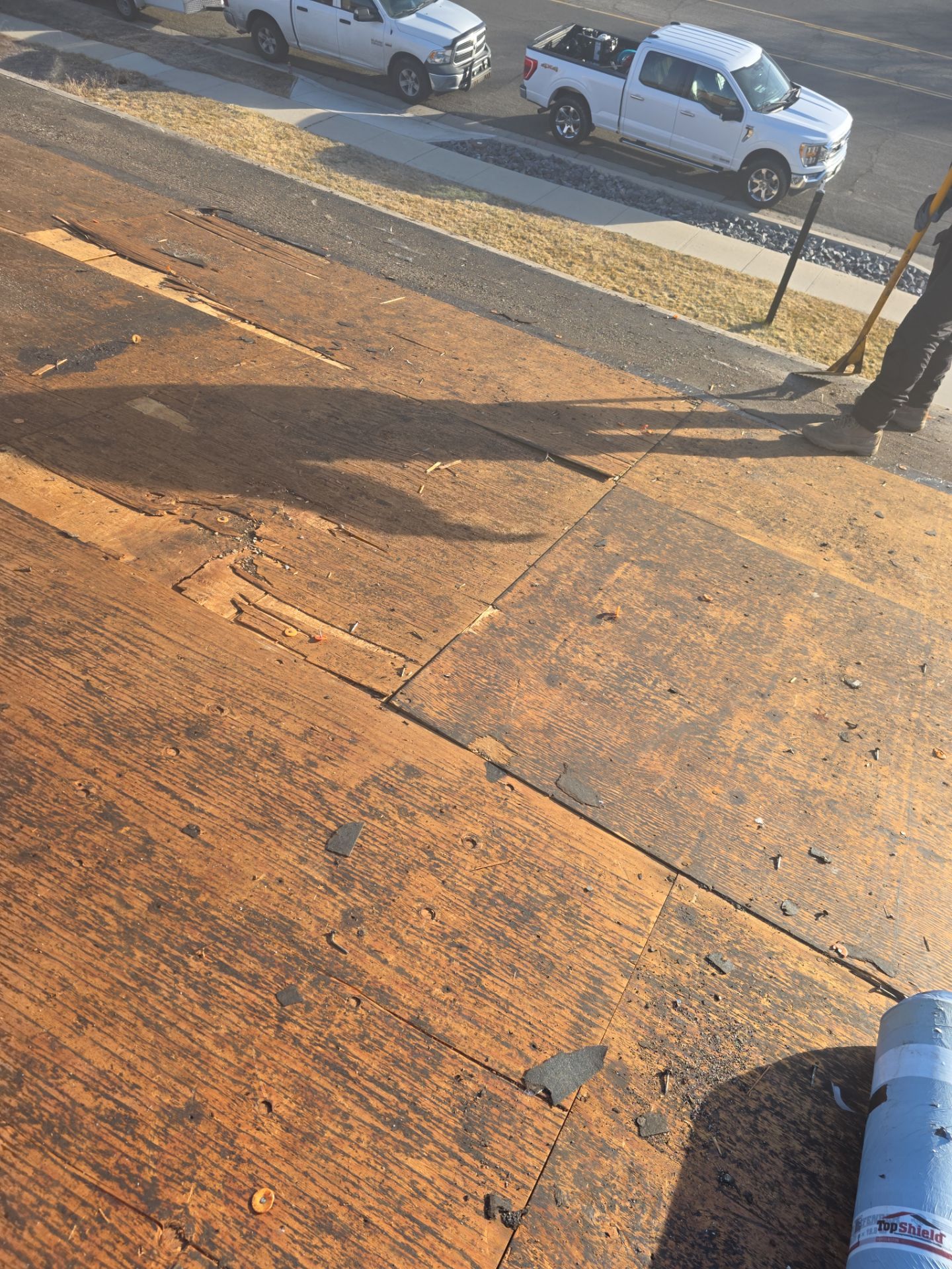 Project in Brigham City, UT by The Roofing Experience, LLC