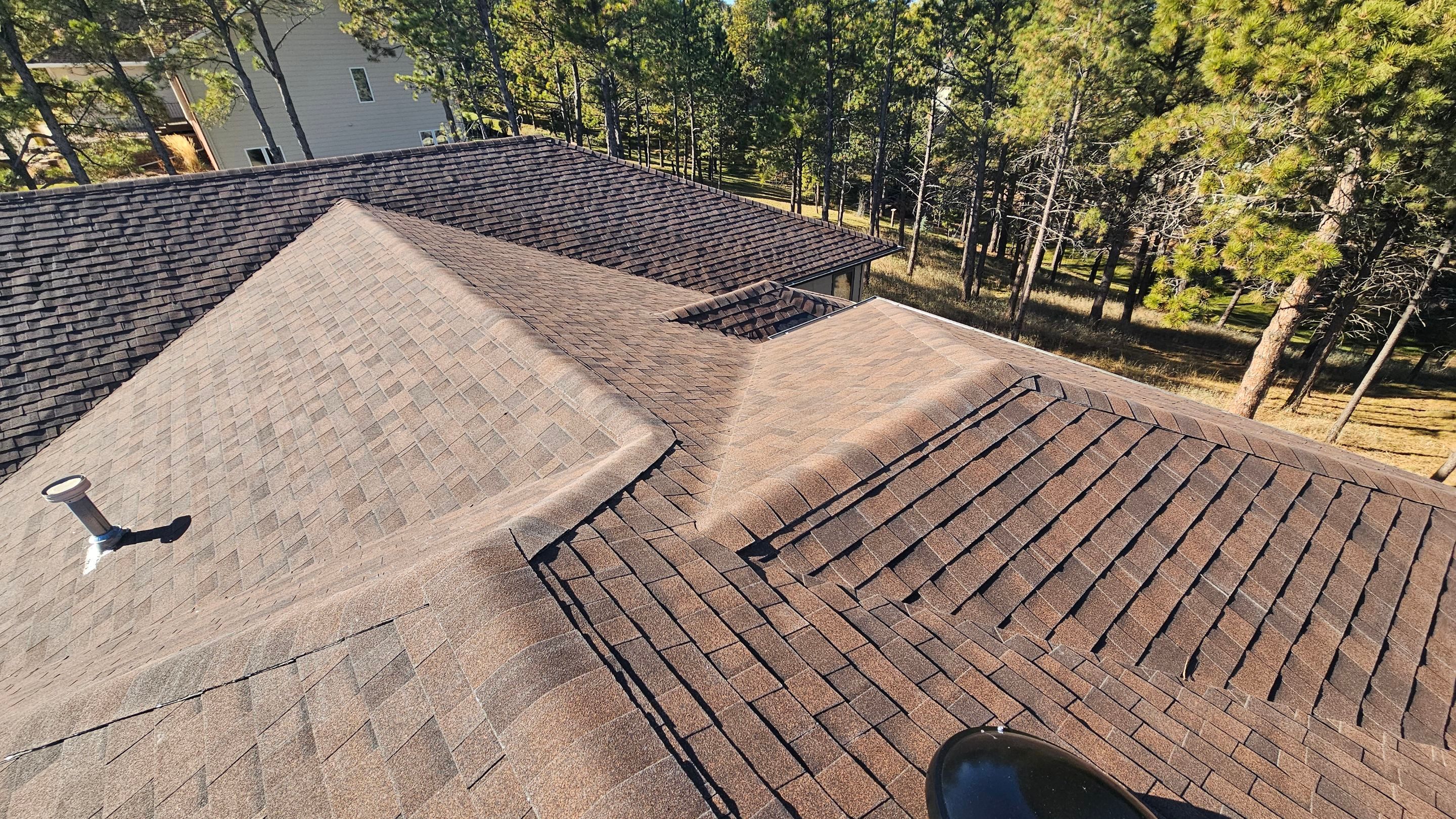 Residential Roofing Installation using Malarkey Shingles by Weather-Tite Exteriors LLC