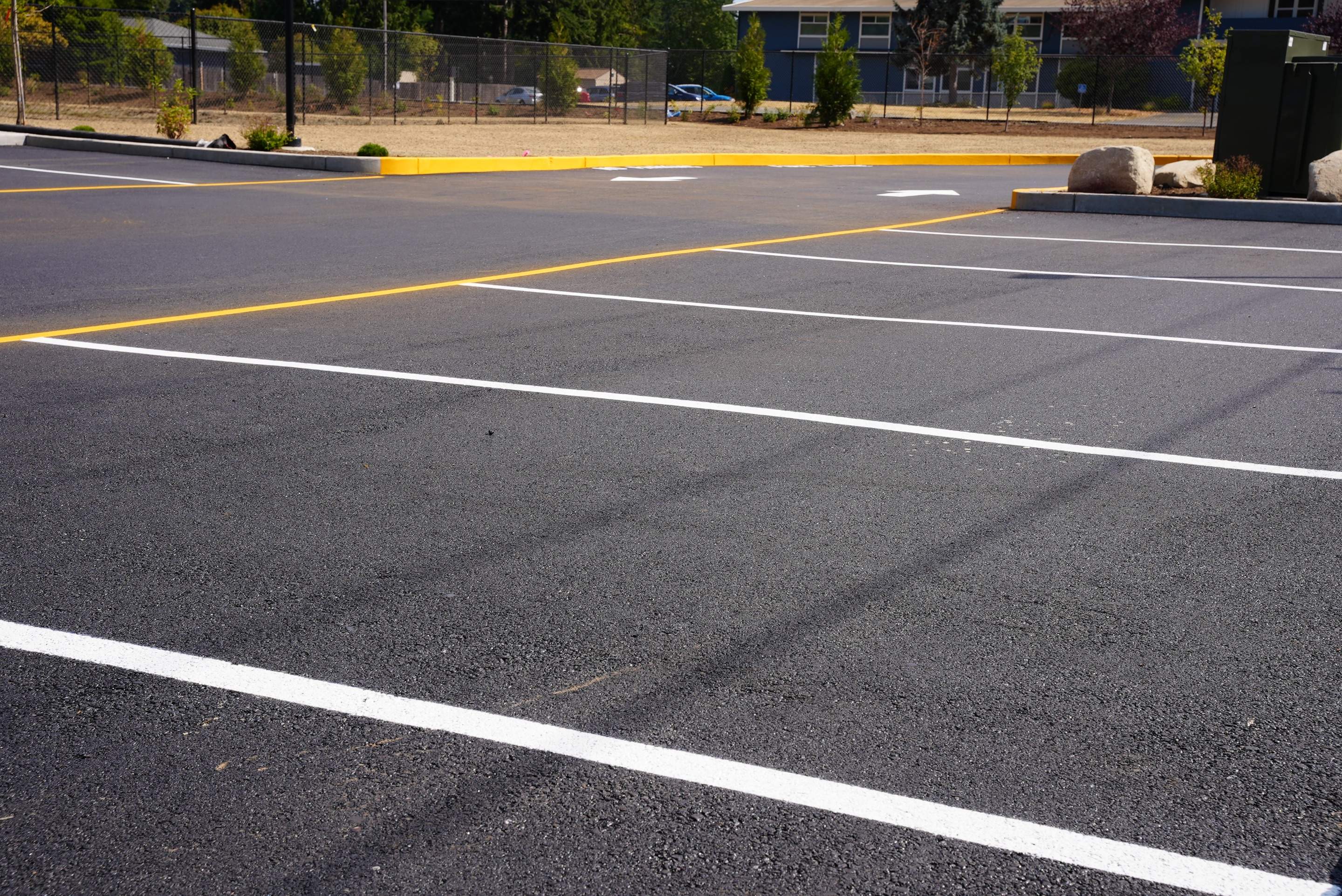 Cedar Park | Christian School Asphalt Parking Lot Repair  by Jireh Asphalt & Concrete Inc 