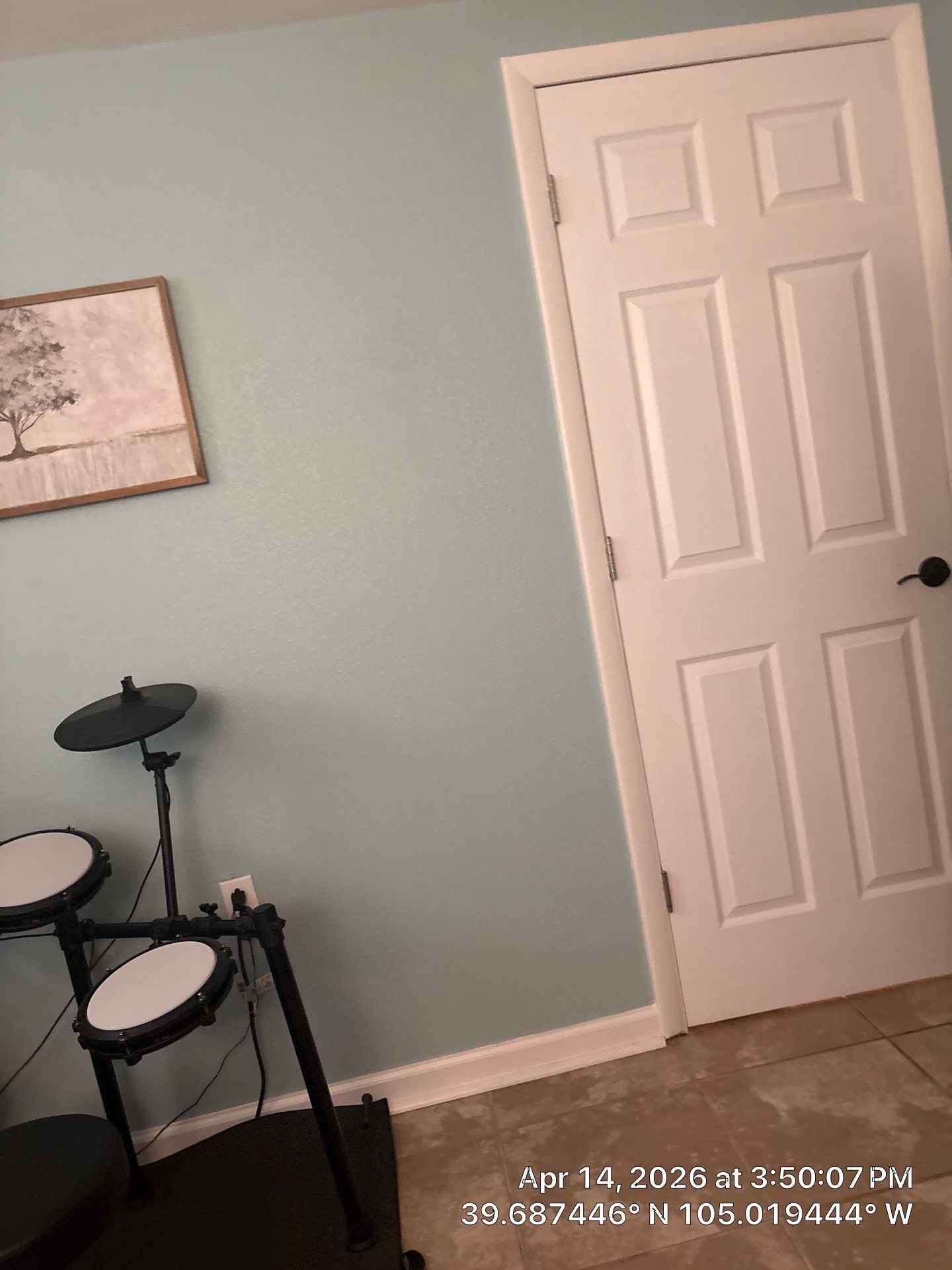 Denver Bedroom Refresh With New Interior Doors And Painting by CompanyCam Sales Demo
