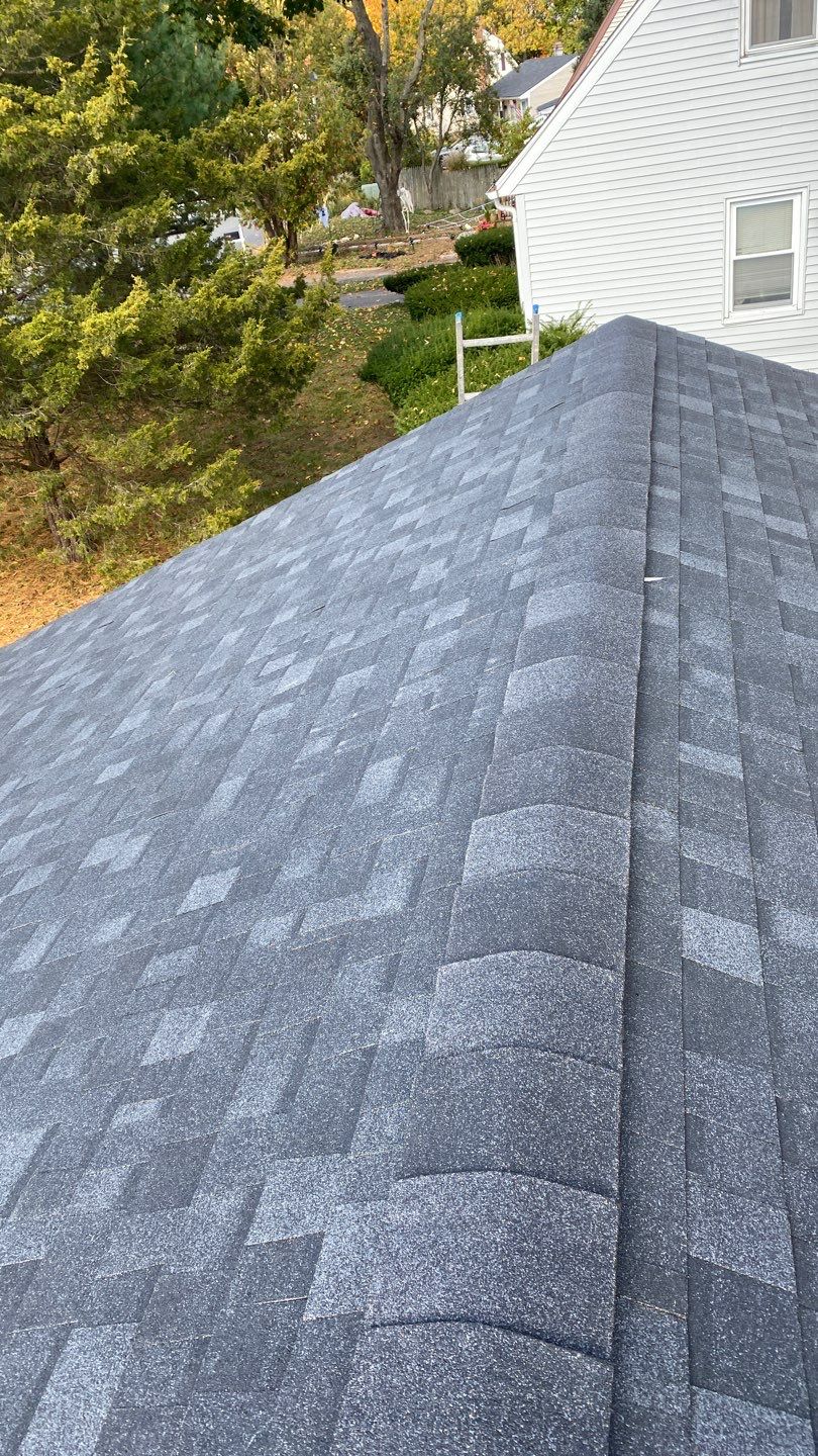 Residential Roofing Installation using Owens Corning TruDefinition by A Plus Exterior