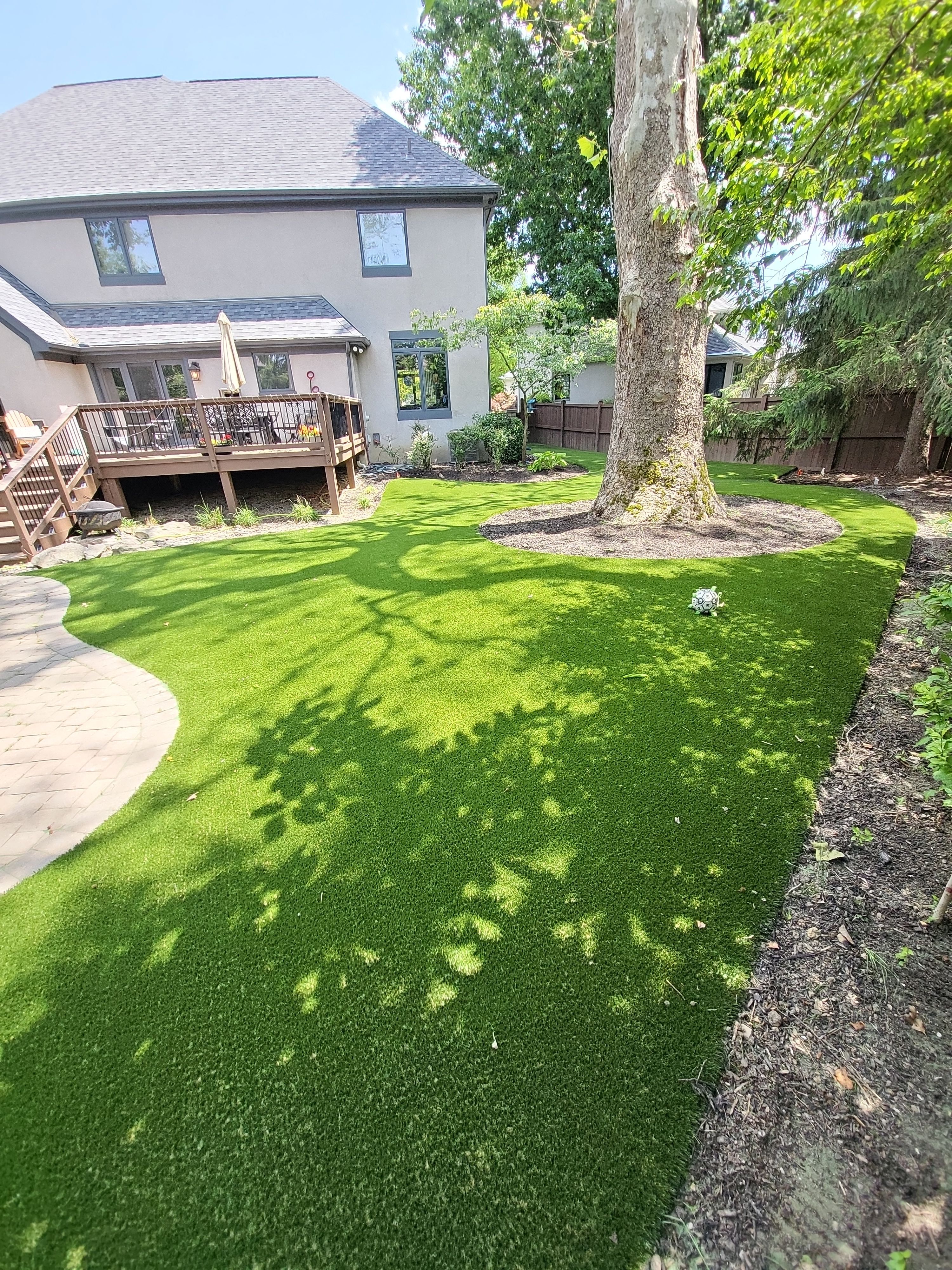 Private Pet Lawn in Worthington, OH by Southwest Greens Midwest