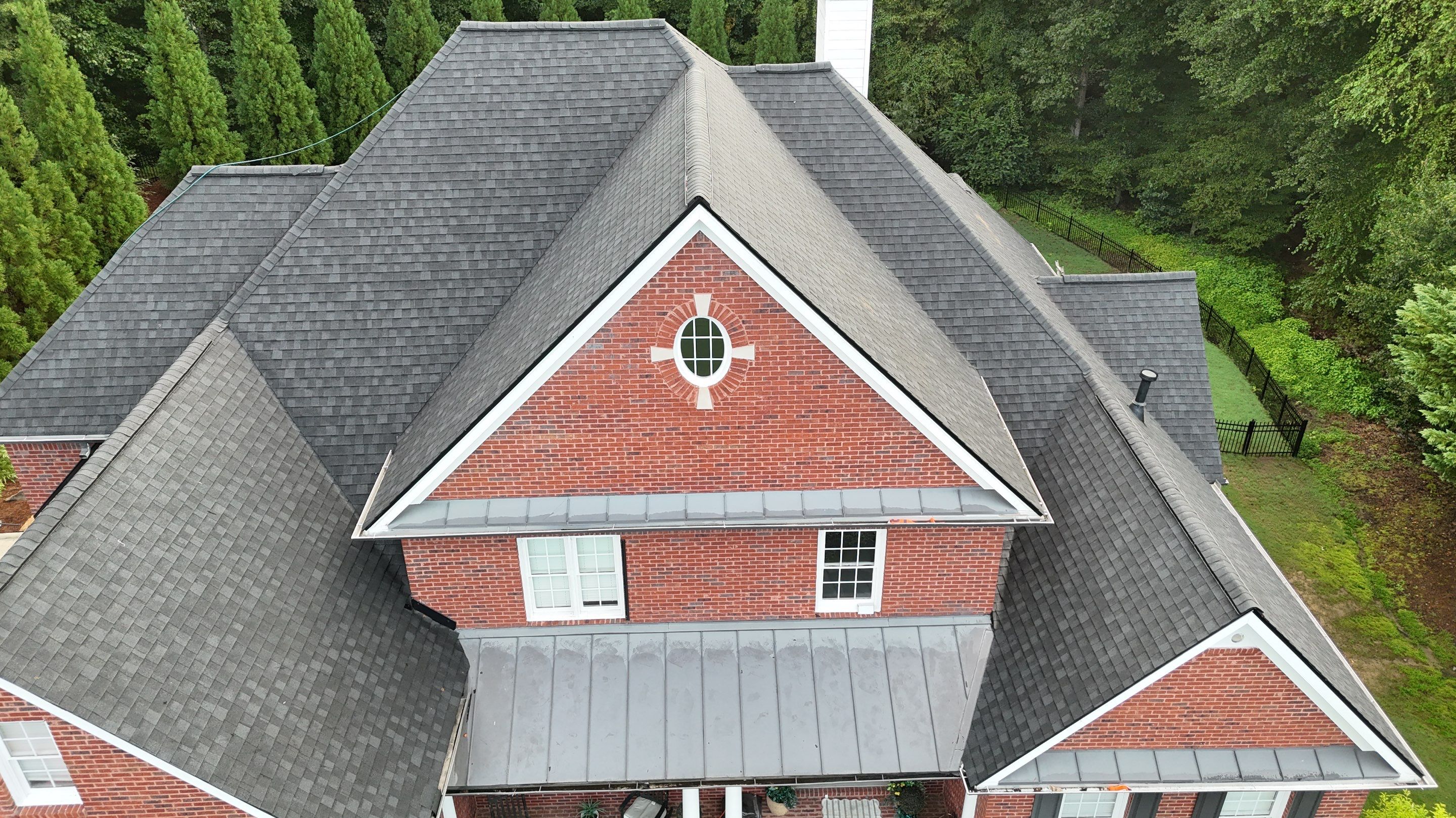 Cumming, GA Roof Replacement, CertainTeed Landmark Pro Charcoal Black by Reset Roofing
