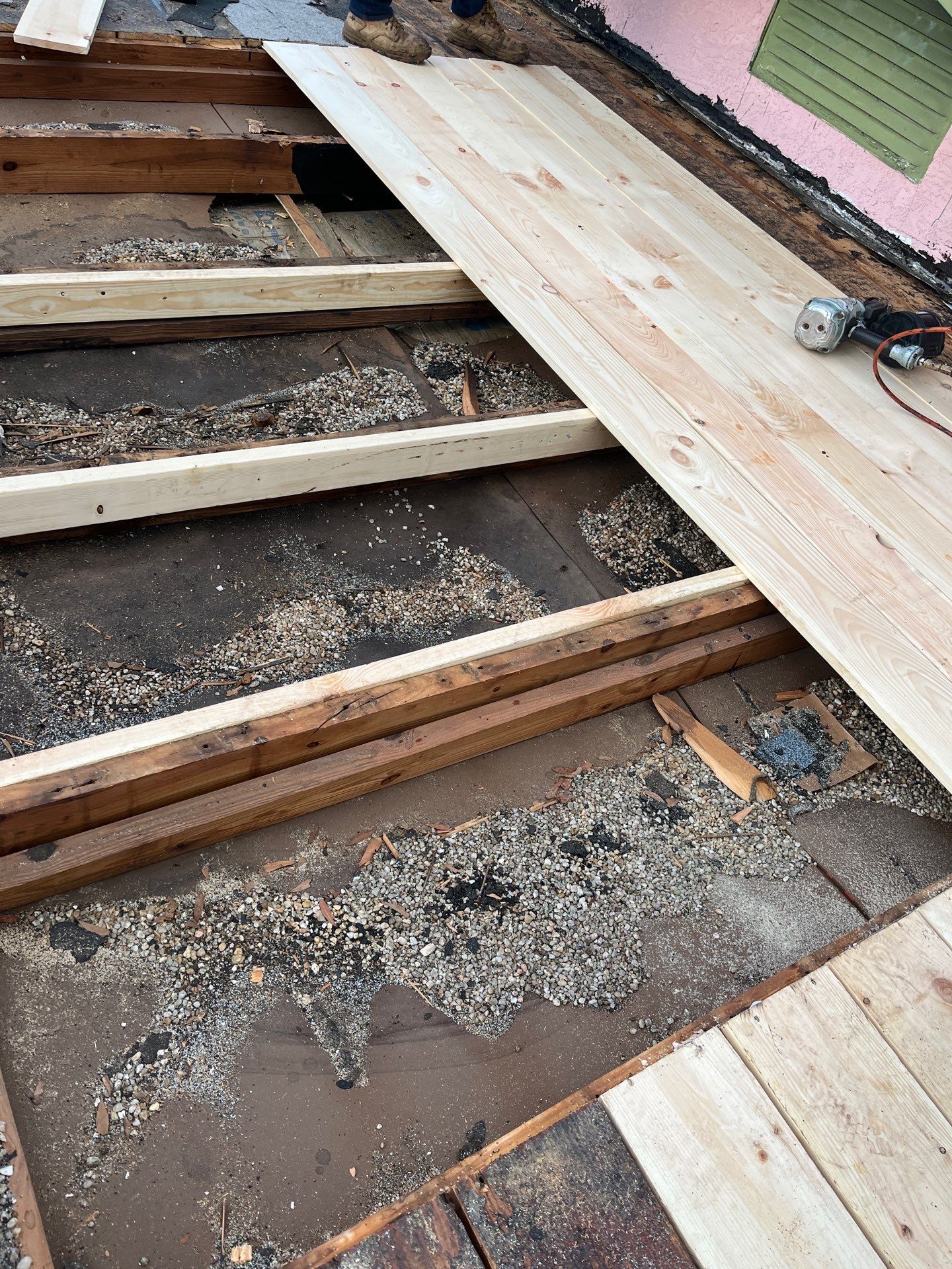 Project in St. Petersburg 33711 by Mitchell Roofing Company LLC 