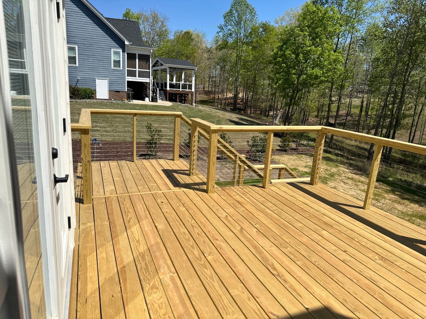 Wood Deck using Wood Sealant by DuraSeal