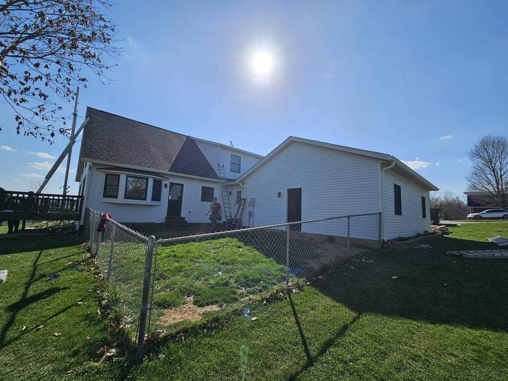 Exterior Installation using CertainTeed MainStreet Vinyl Siding by Koontz Construction