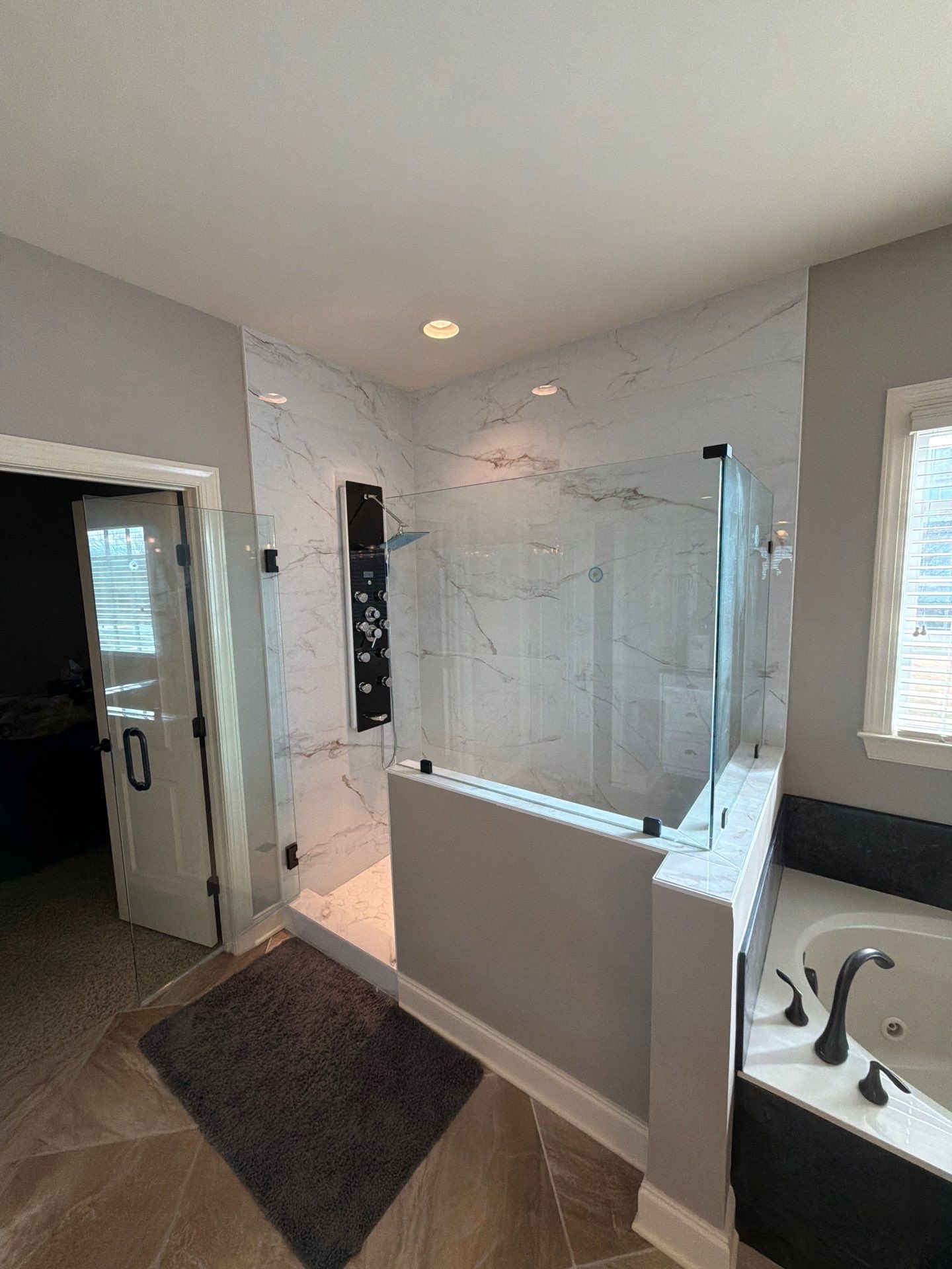 Bathroom Remodel in Brentwood by Music City Improvements