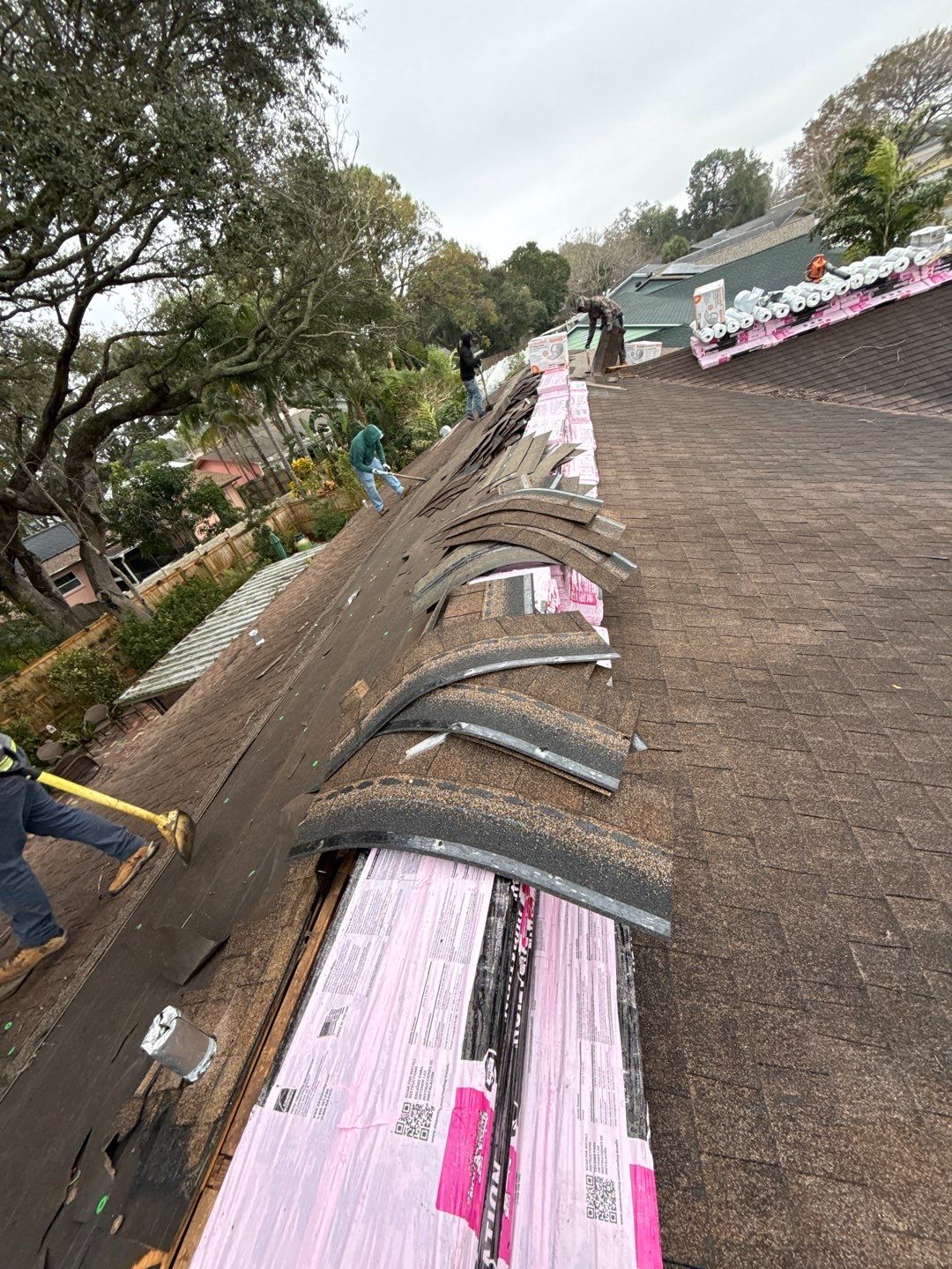 Project in Dunedin 34698 by Mitchell Roofing Company LLC 