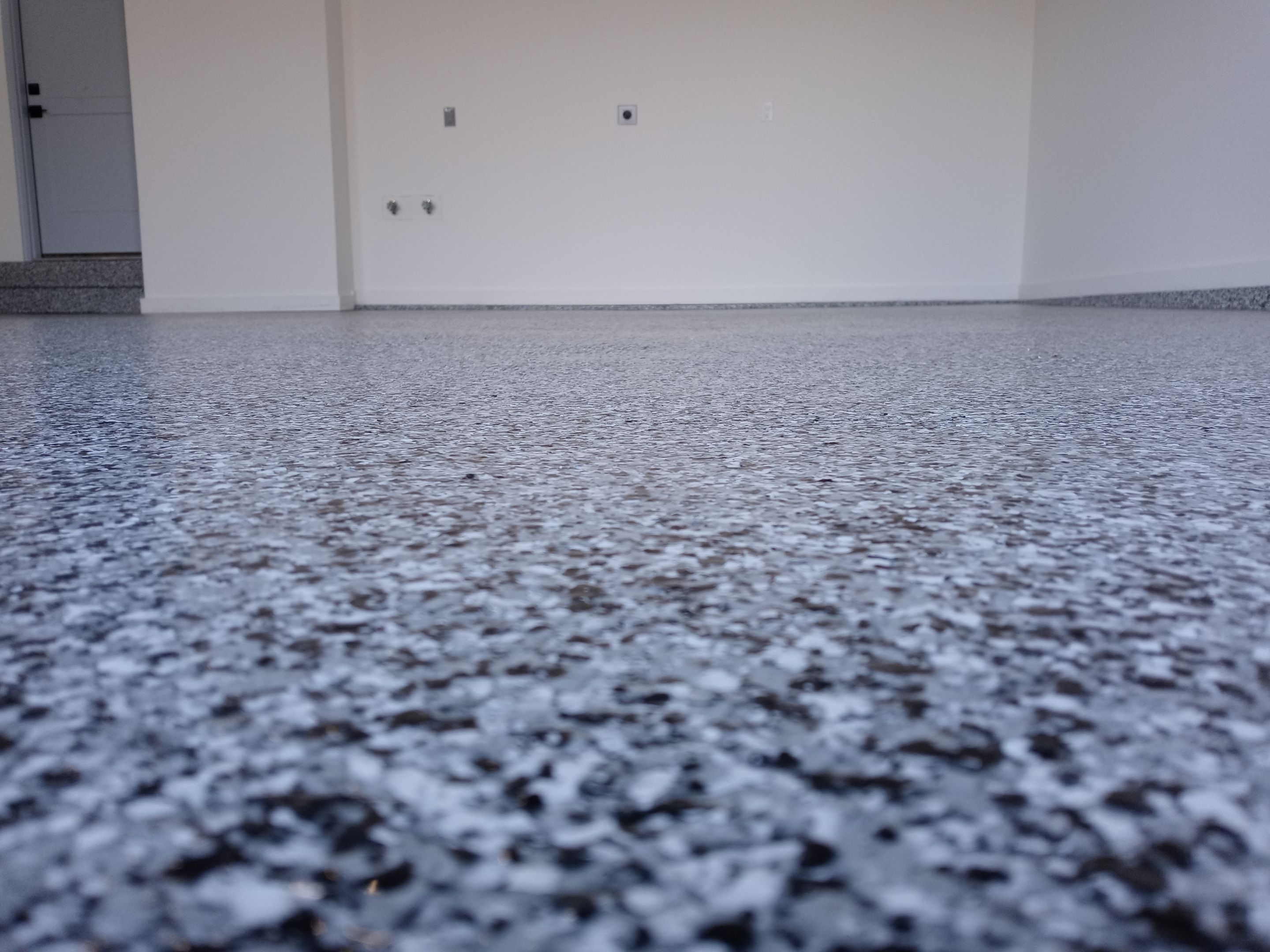 Garage using Domino  by Select Painting, Coatings & Garage Cabinets