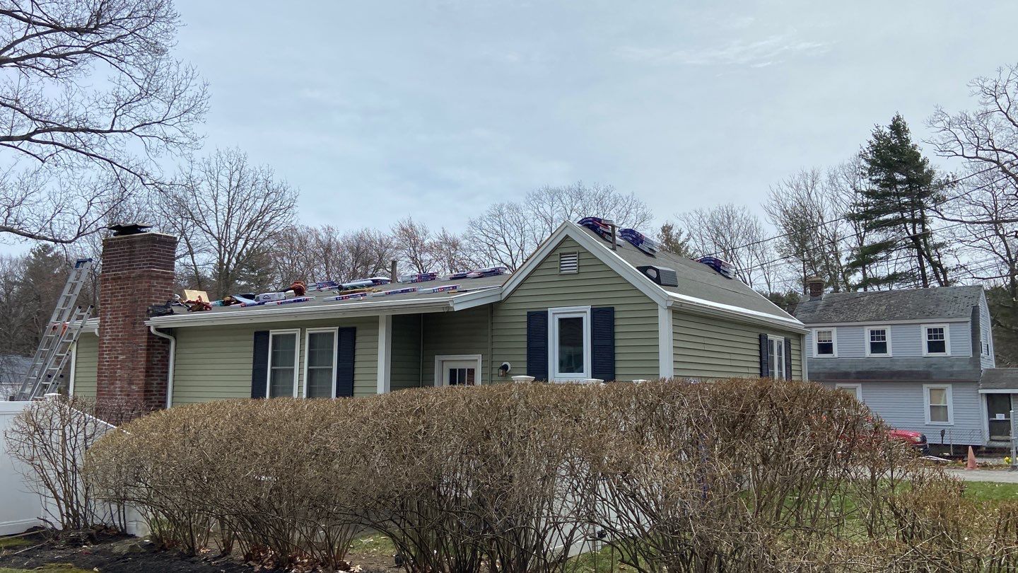 Residential Roofing Installation using GAF Timberline HDZ by Sensible Home Solutions
